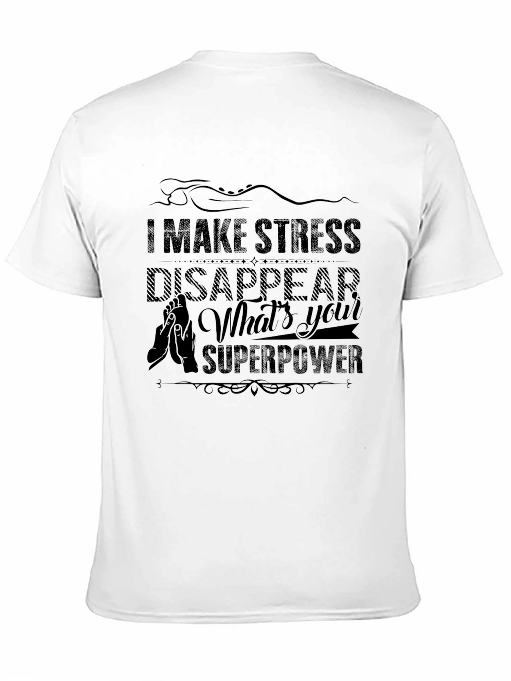Stress Relief Massage Therapist T-Shirt