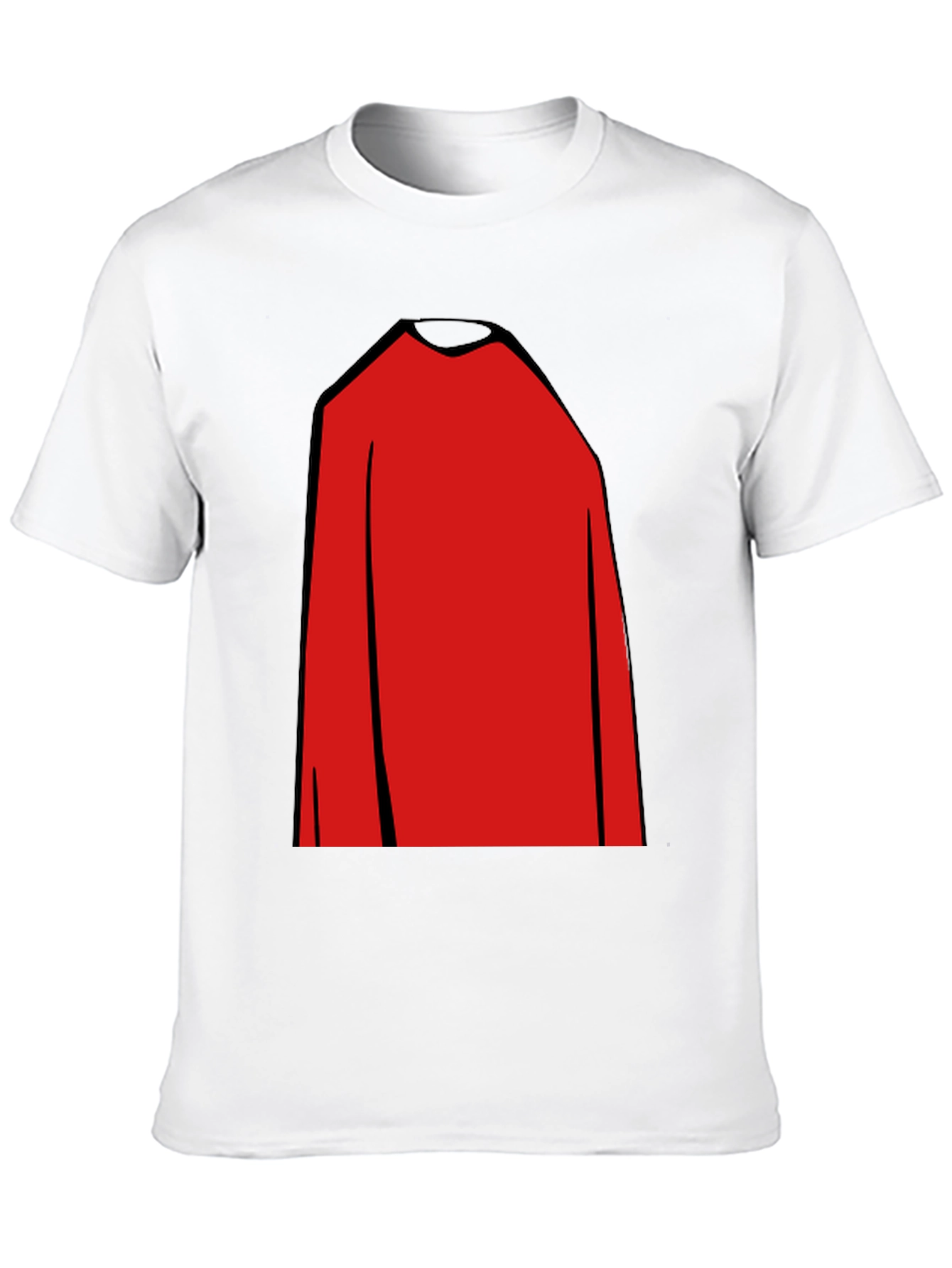 Superhero Cape T-Shirt - Costume Graphic Tee