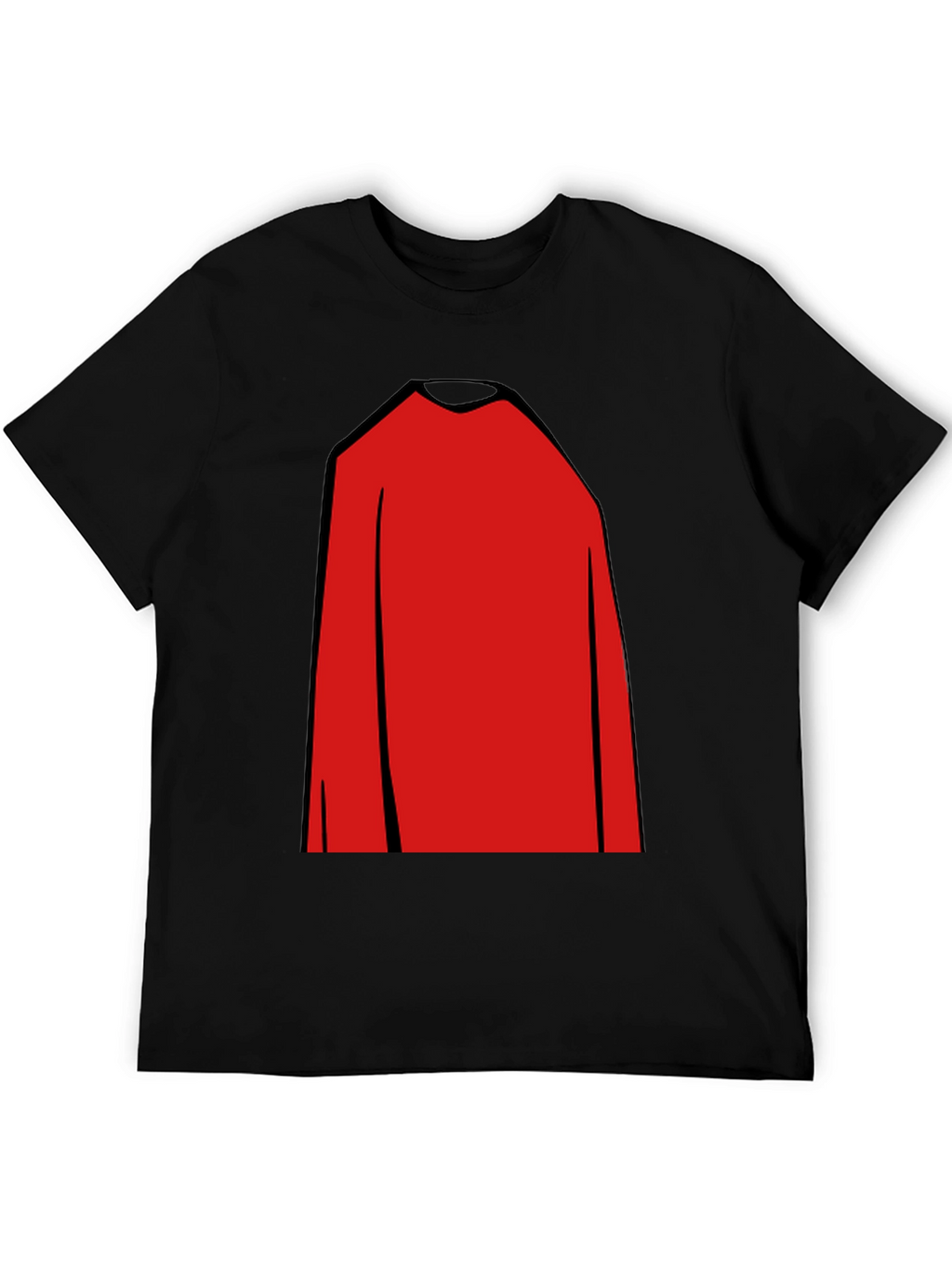 Superhero Cape T-Shirt - Costume Graphic Tee