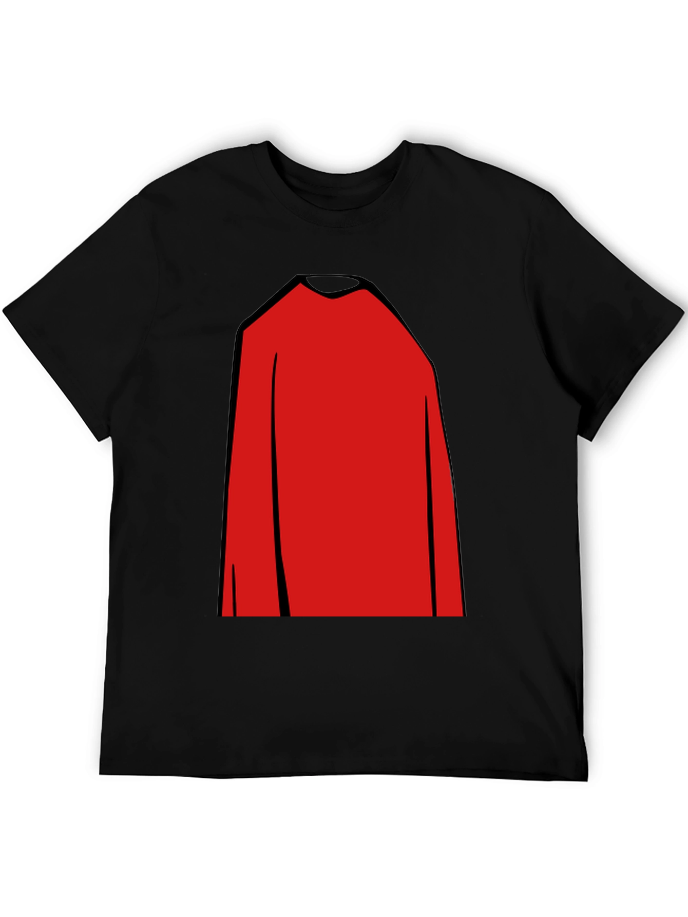 Superhero Cape T-Shirt - Costume Graphic Tee