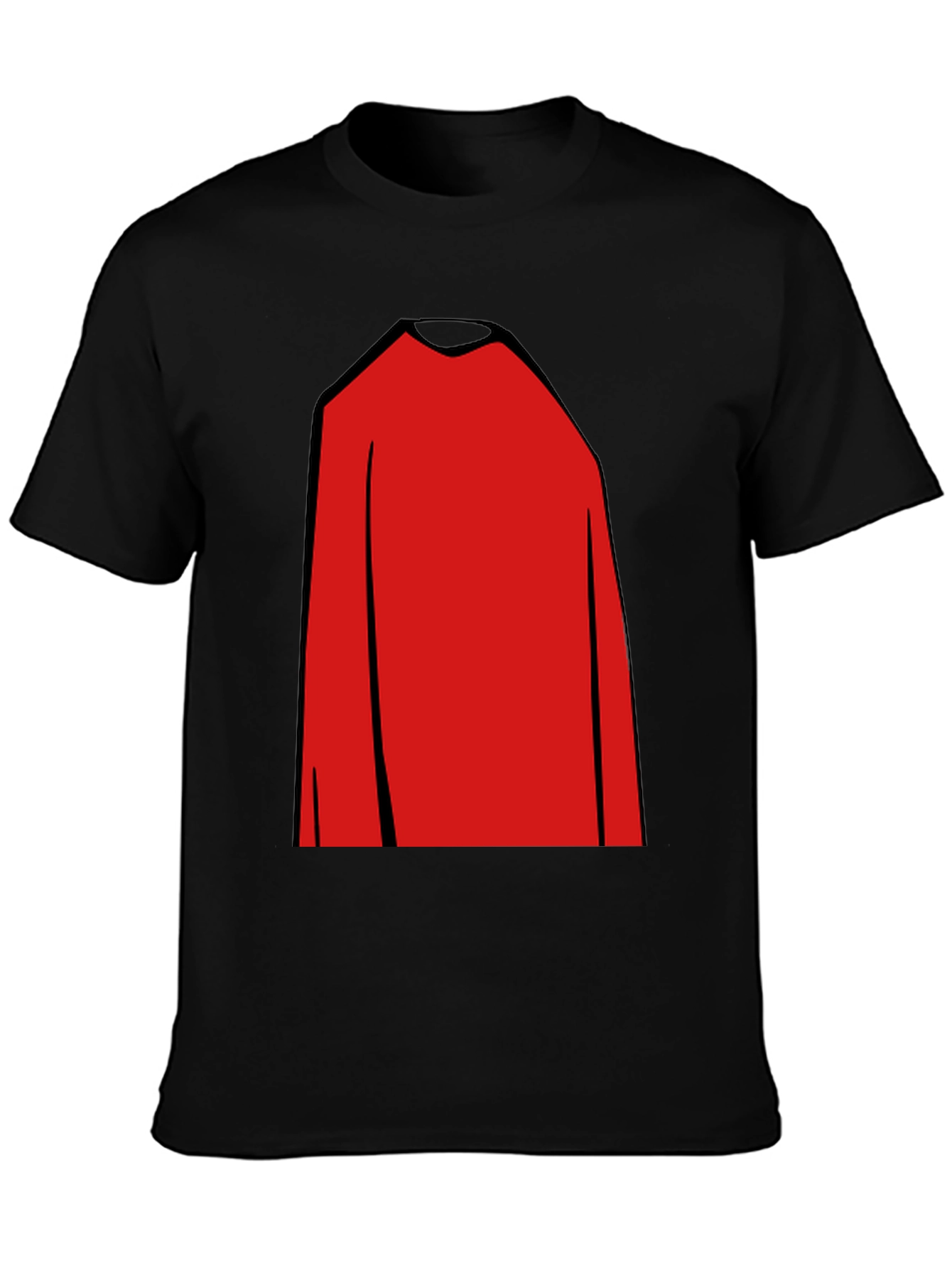 Superhero Cape T-Shirt - Costume Graphic Tee