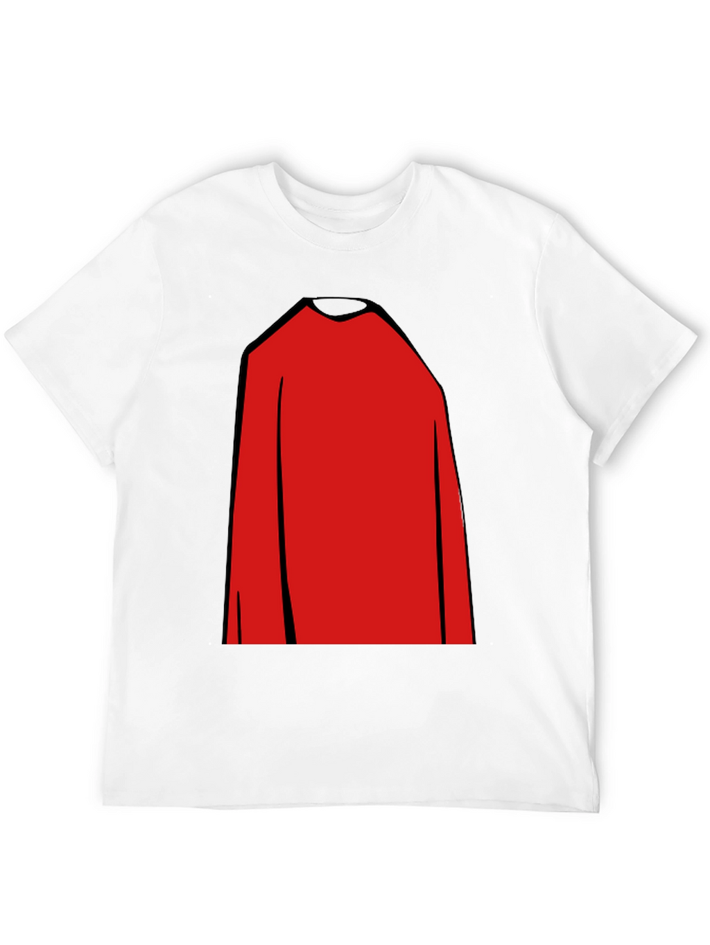 Superhero Cape T-Shirt - Costume Graphic Tee