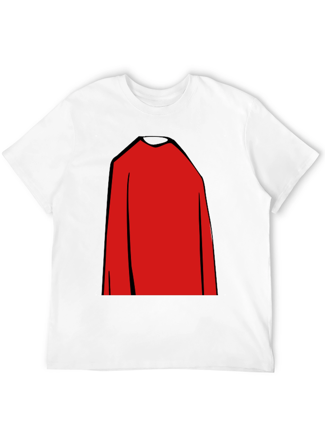 Superhero Cape T-Shirt - Costume Graphic Tee