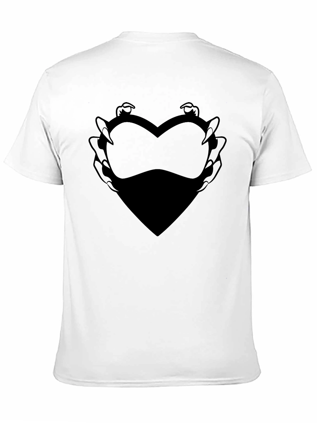 Monster Heart Claw Graphic T-Shirt
