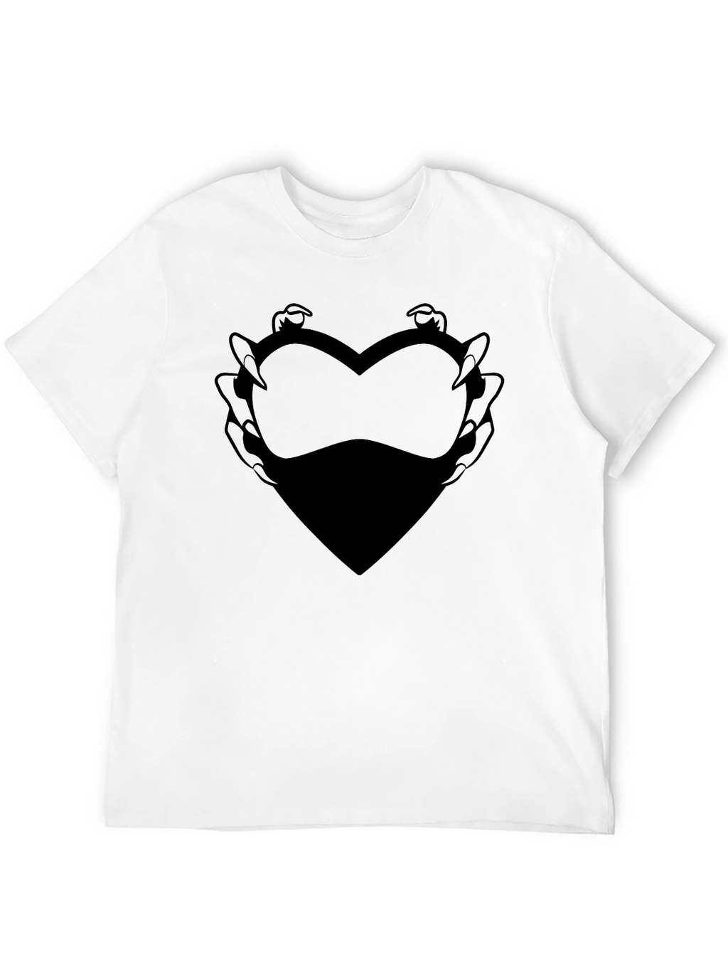Monster Heart Claw Graphic T-Shirt