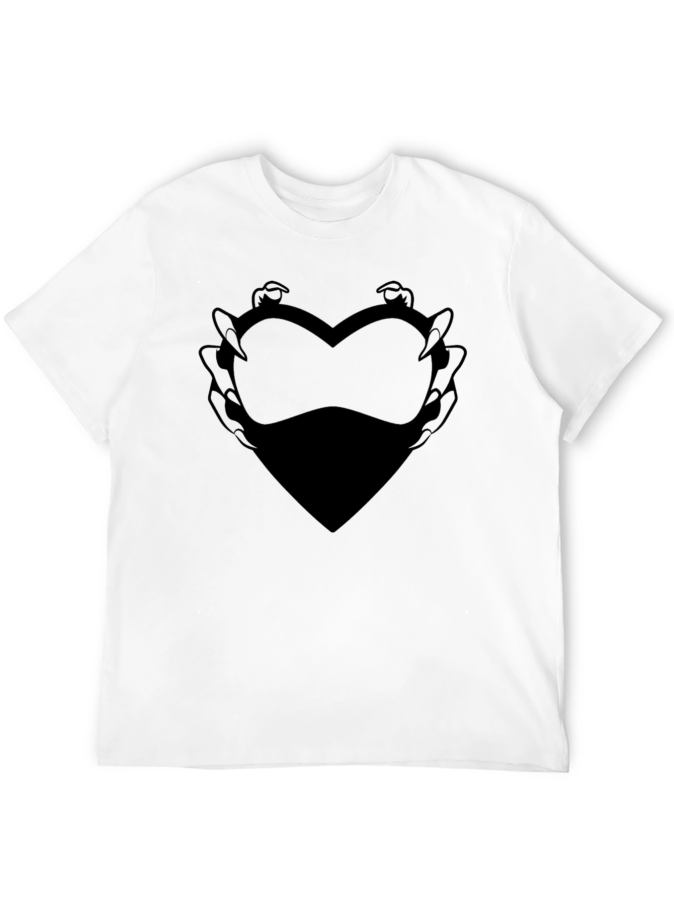 Monster Heart Claw Graphic T-Shirt