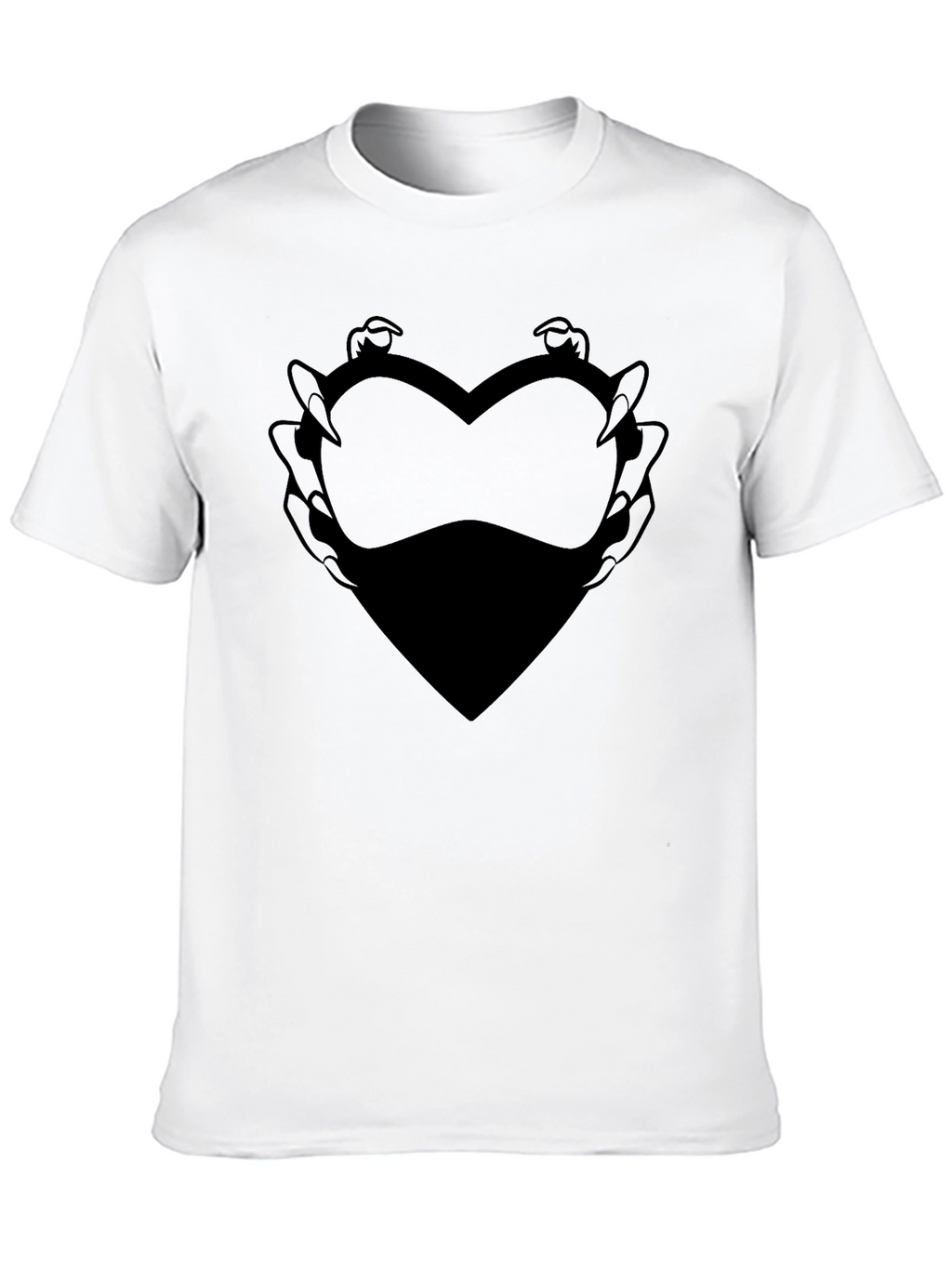 Monster Heart Claw Graphic T-Shirt