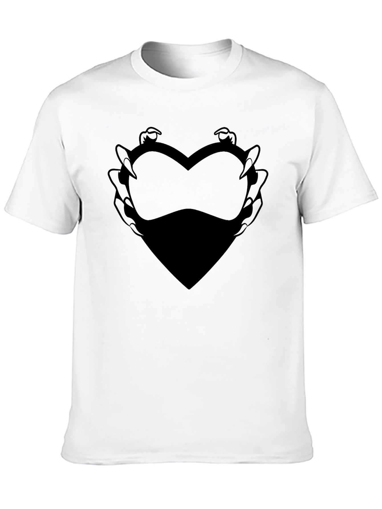 Monster Heart Claw Graphic T-Shirt