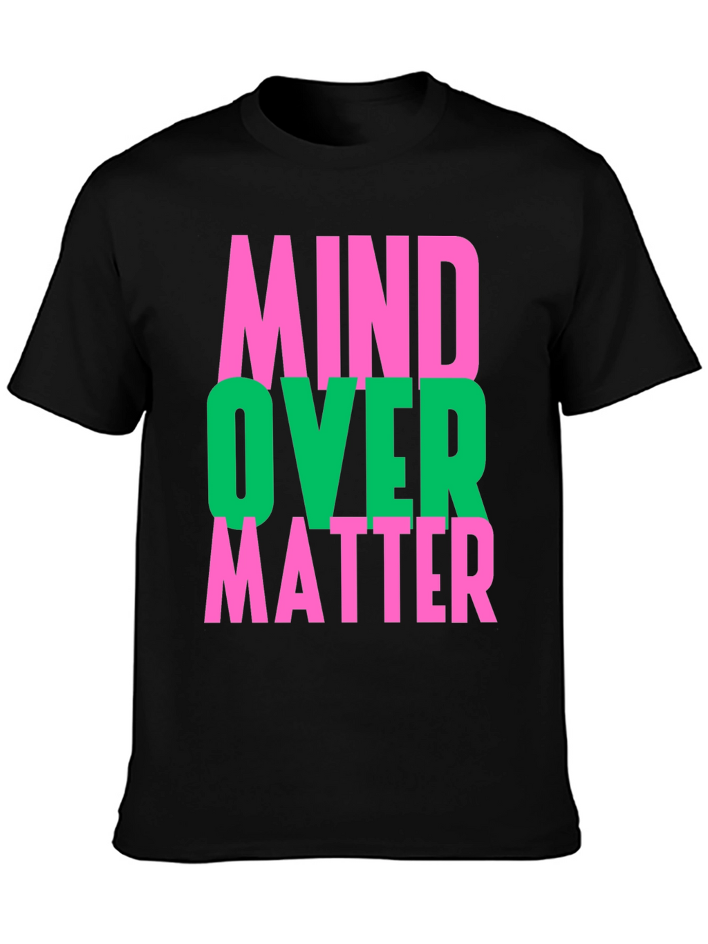 Mind Over Matter Graphic Tee