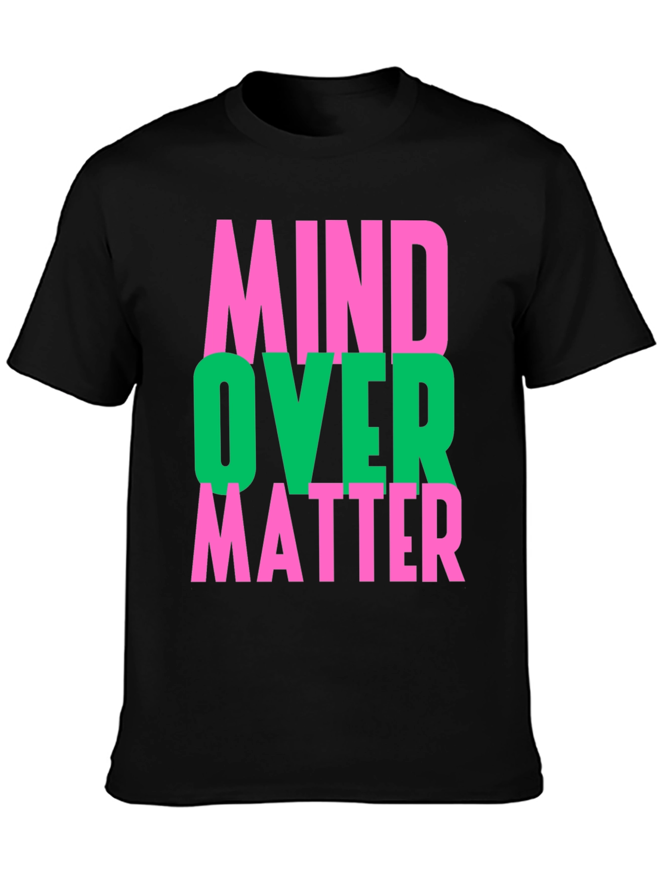 Mind Over Matter Graphic Tee
