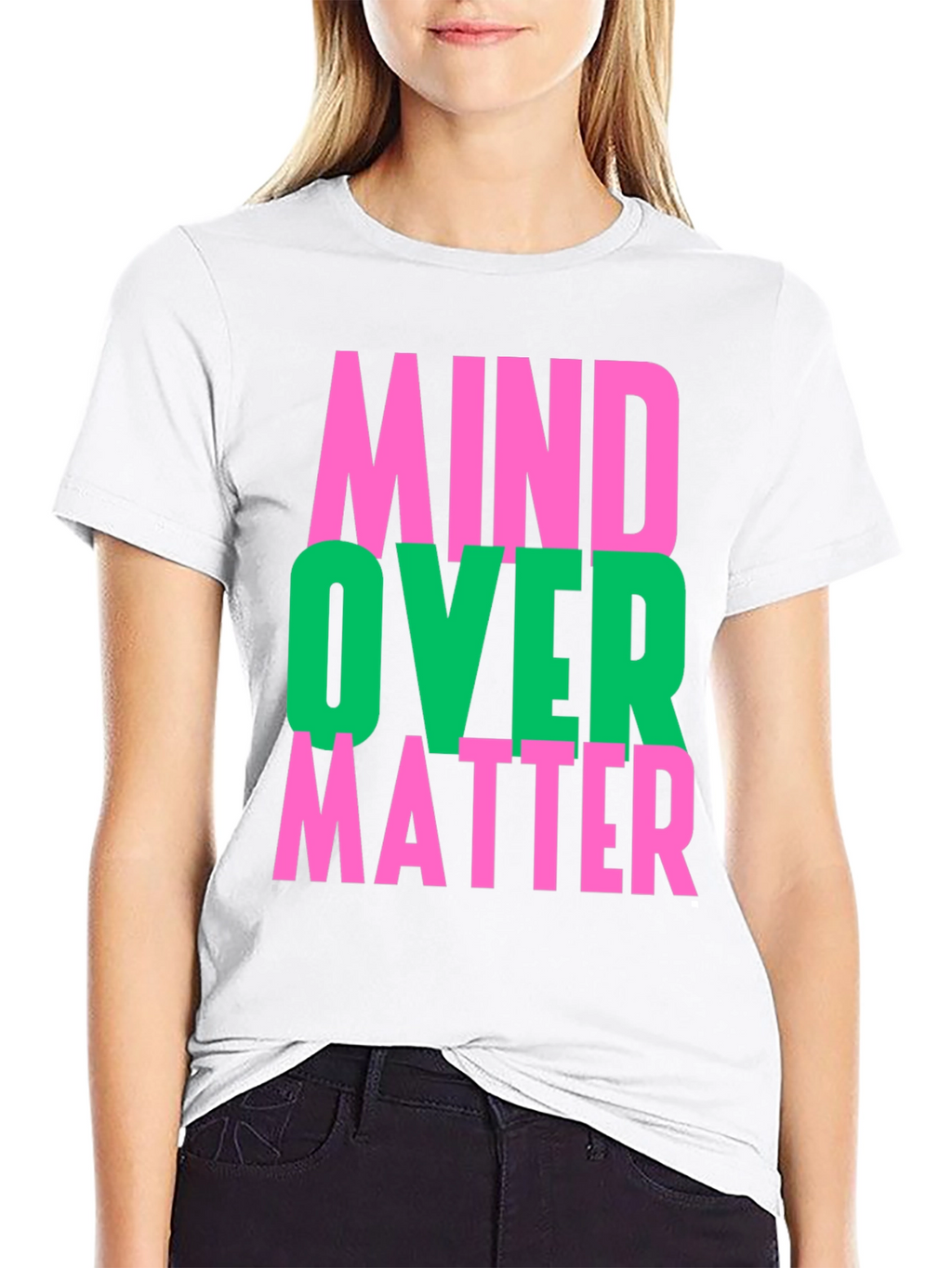 Mind Over Matter Graphic Tee