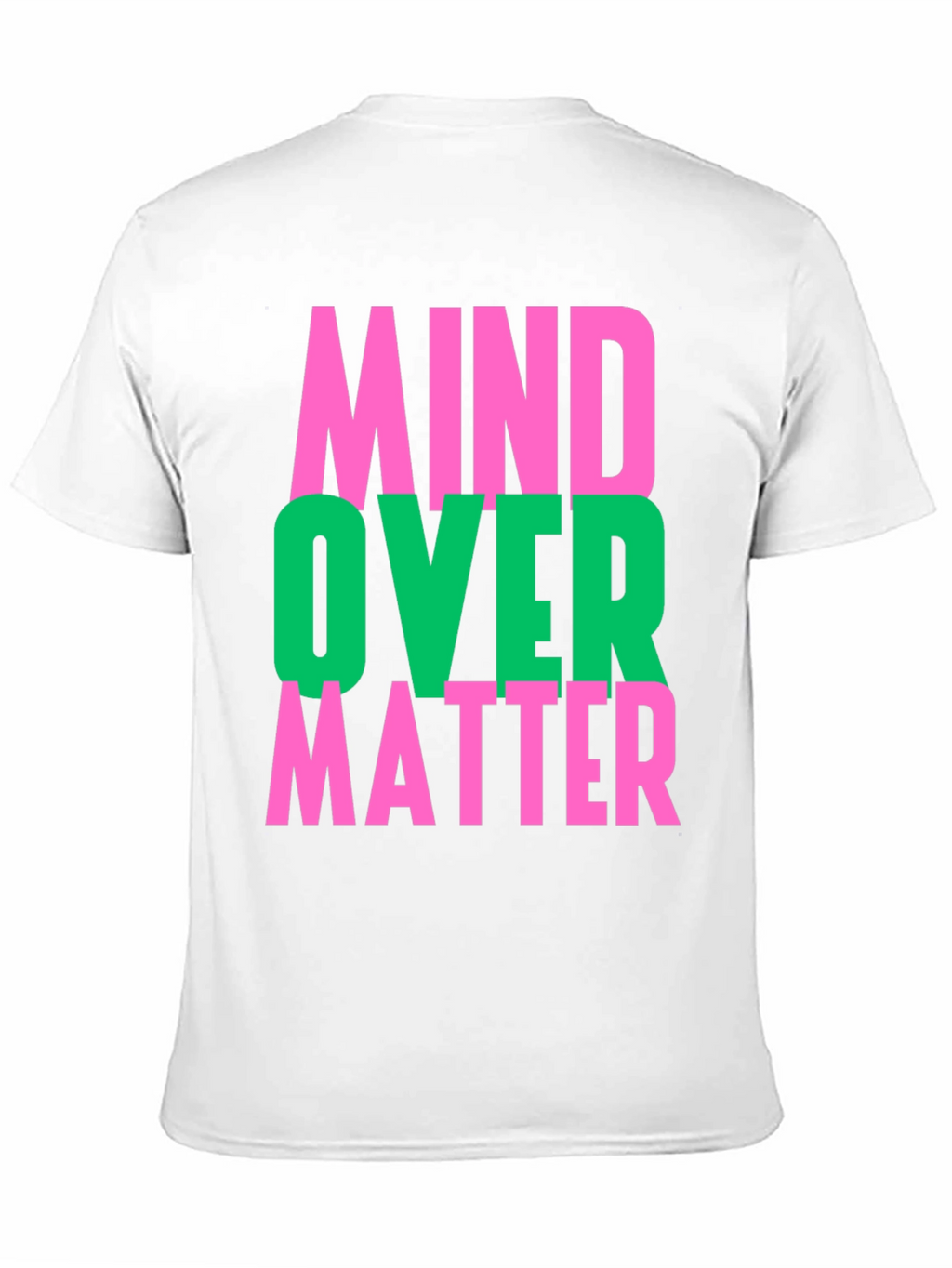 Mind Over Matter Graphic Tee
