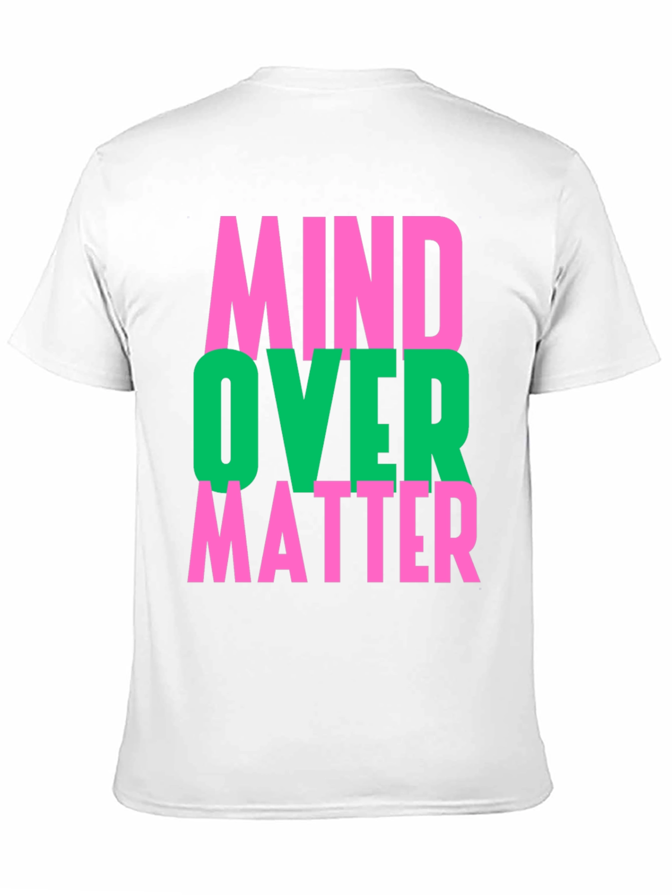 Mind Over Matter Graphic Tee