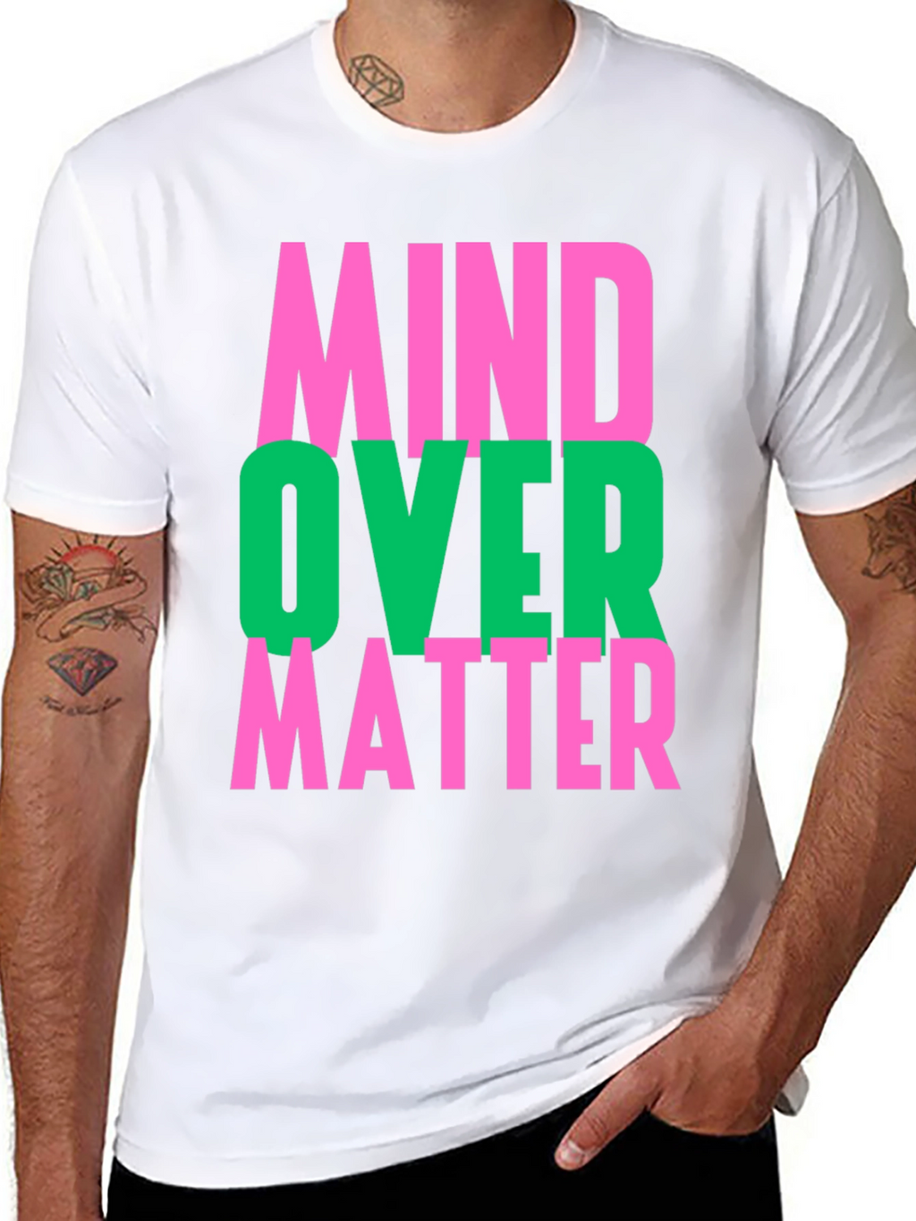 Mind Over Matter Graphic Tee