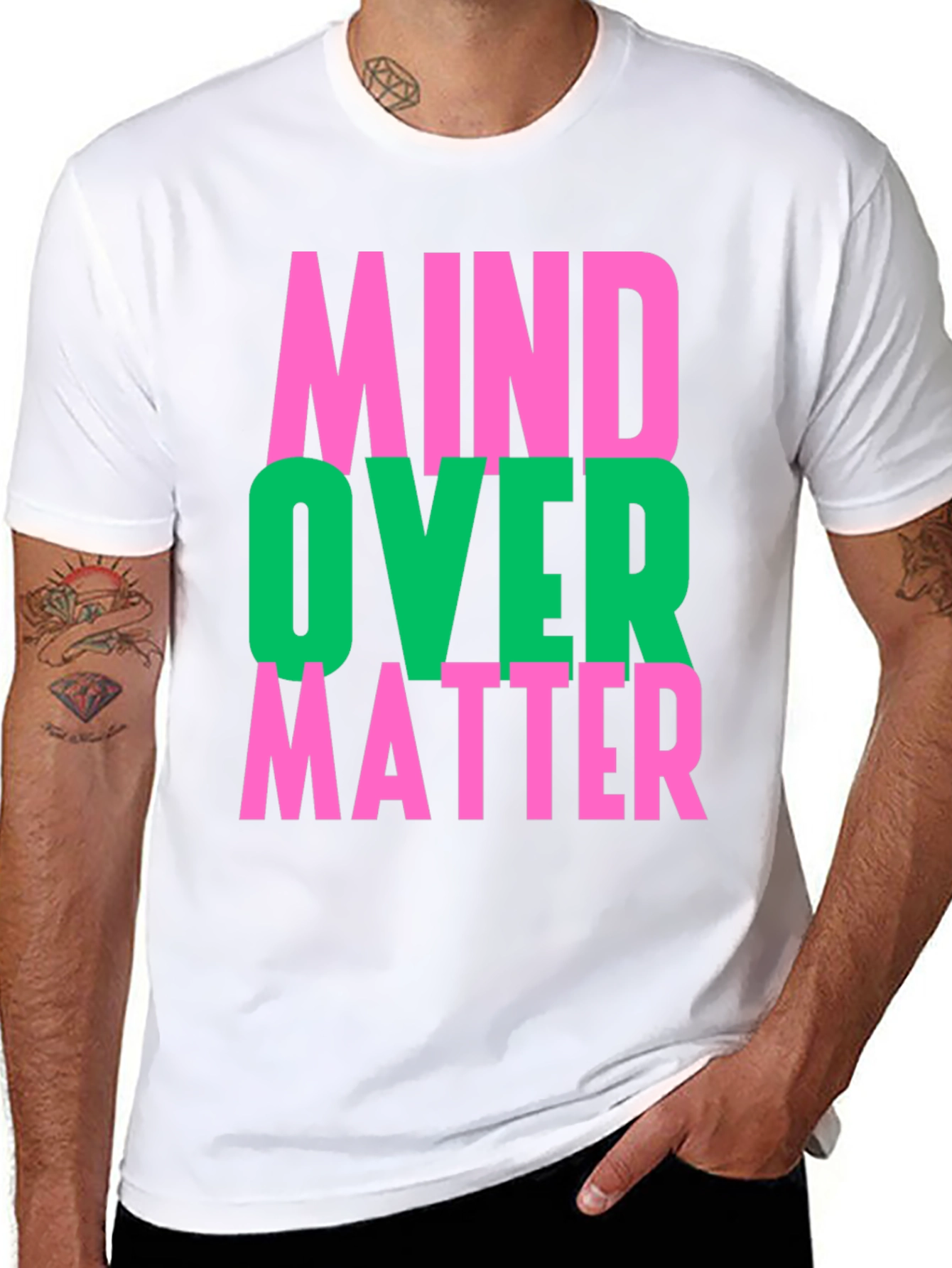 Mind Over Matter Graphic Tee