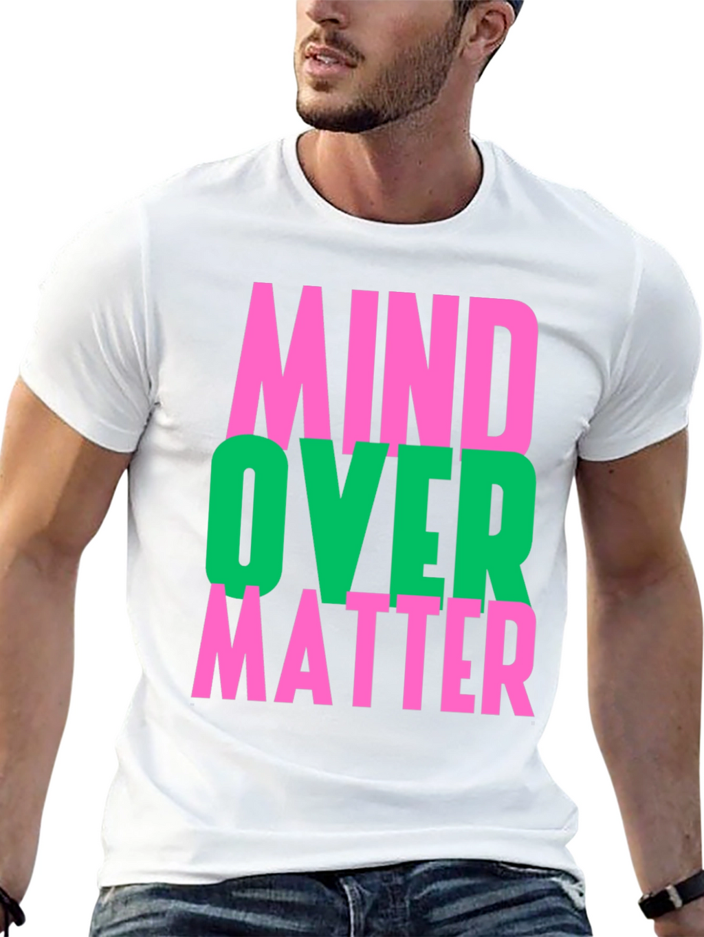 Mind Over Matter Graphic Tee