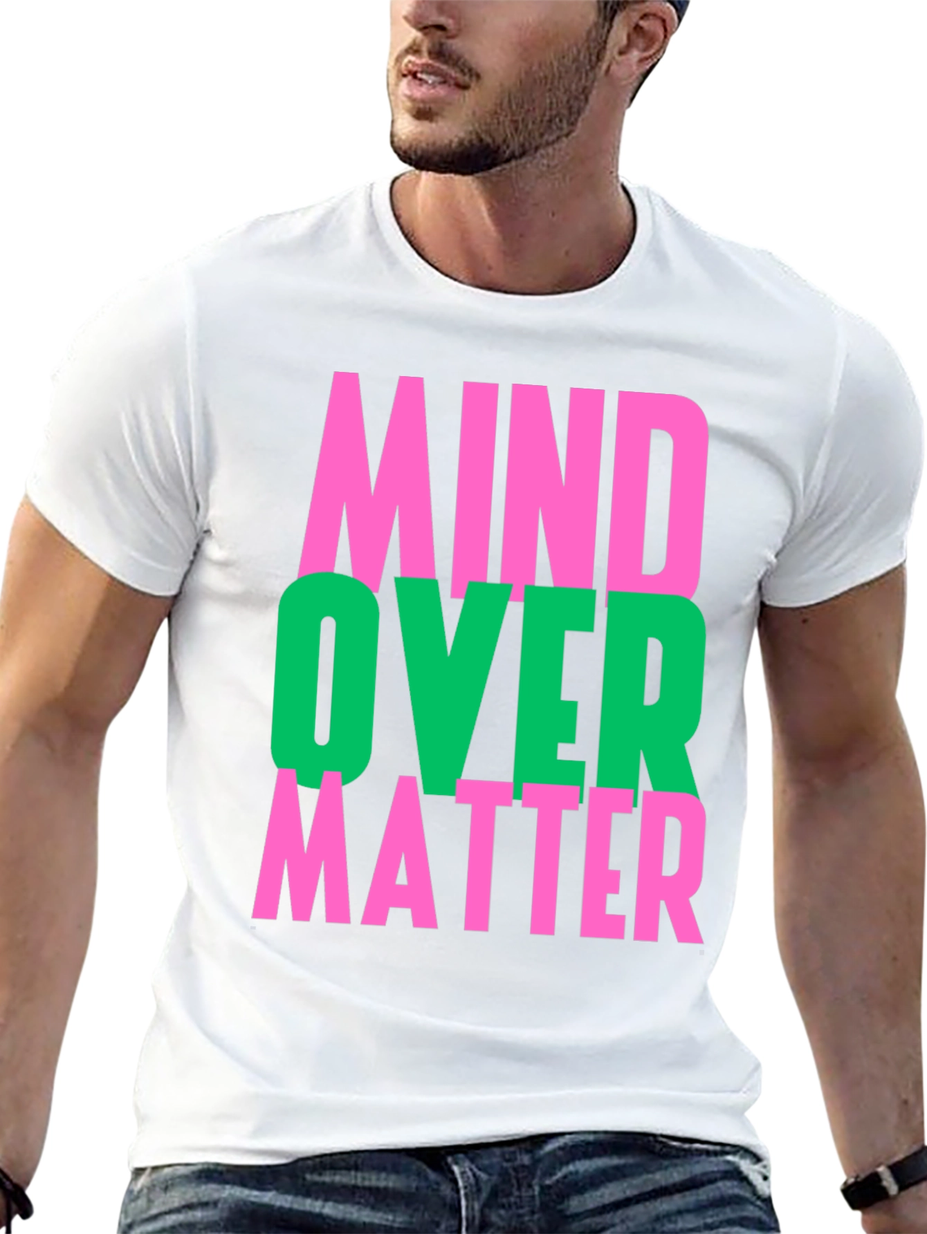 Mind Over Matter Graphic Tee