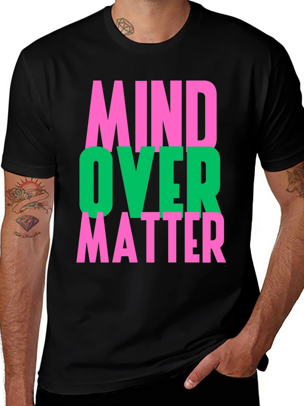 Mind Over Matter Graphic Tee
