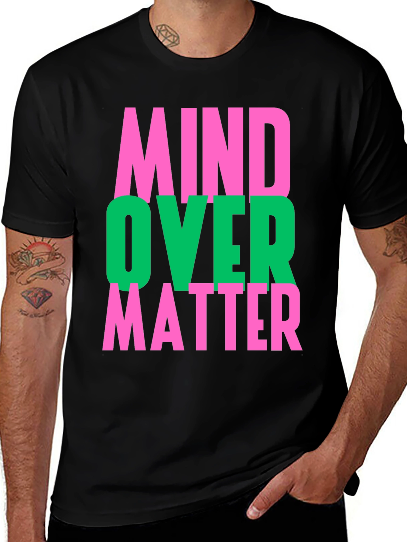 Mind Over Matter Graphic Tee