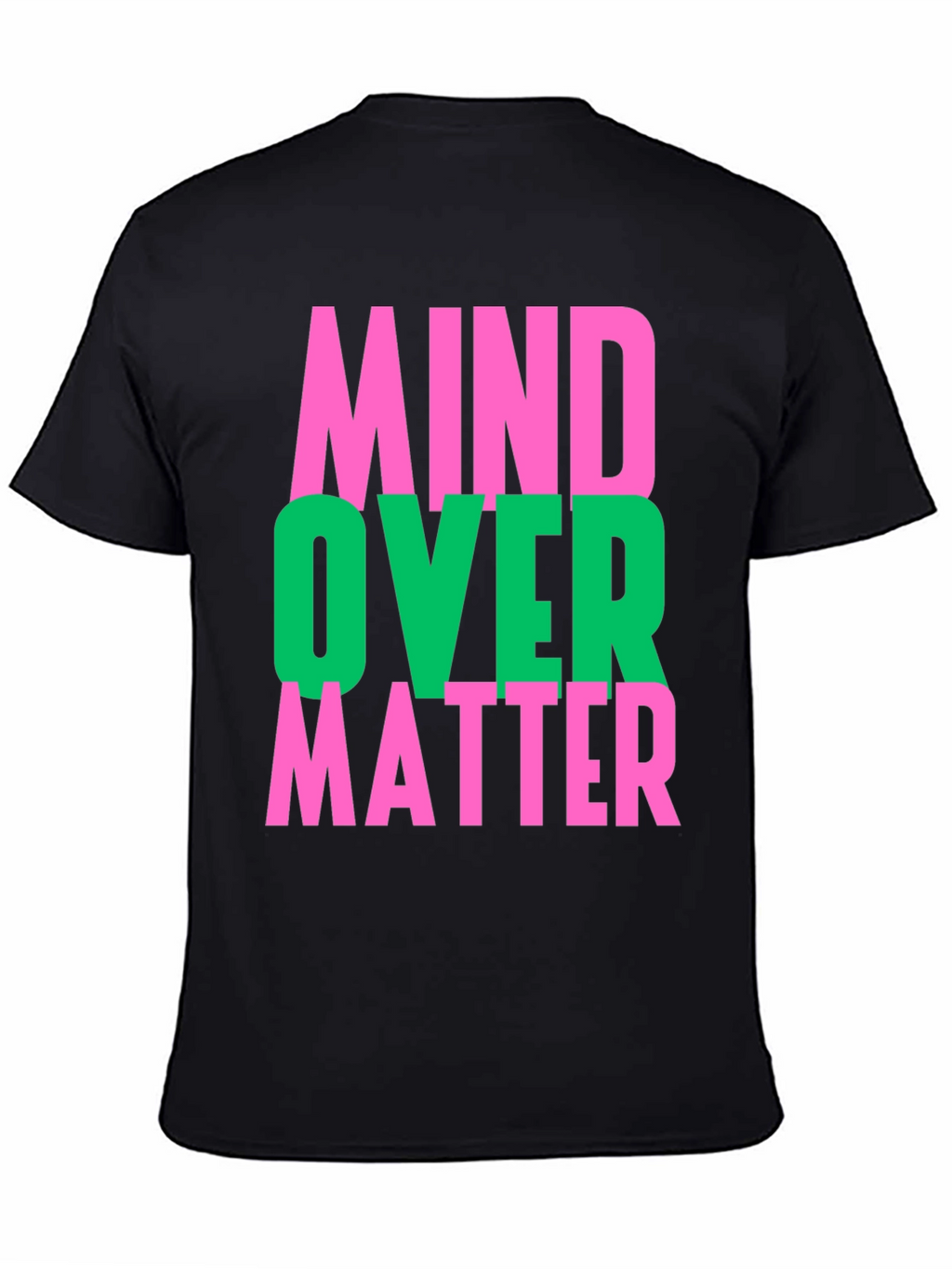 Mind Over Matter Graphic Tee
