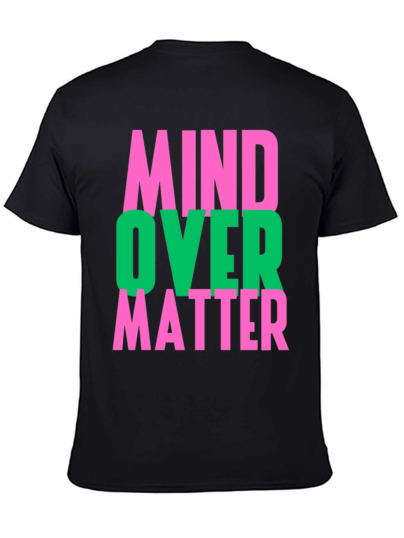 Mind Over Matter Graphic Tee