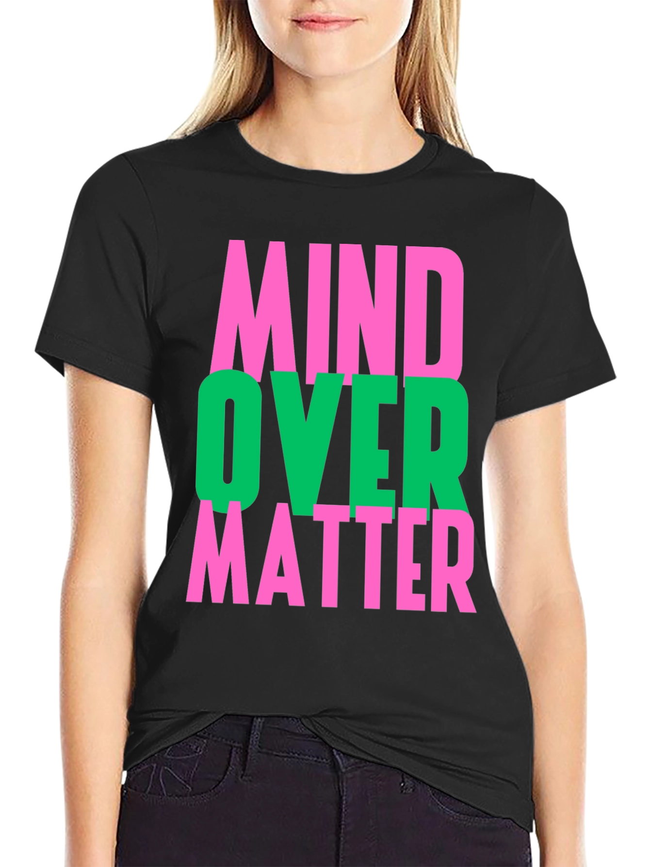 Mind Over Matter Graphic Tee