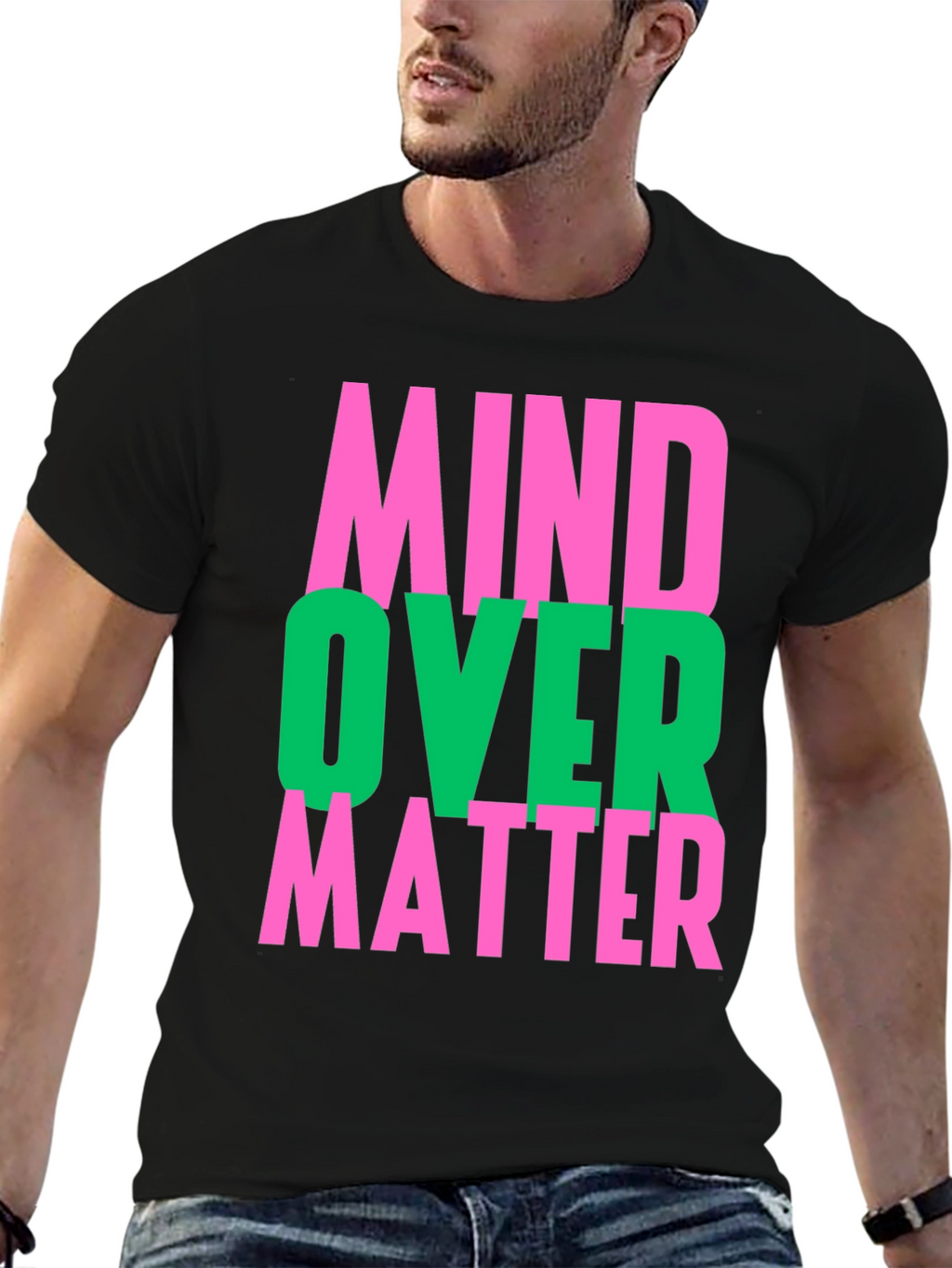 Mind Over Matter Graphic Tee