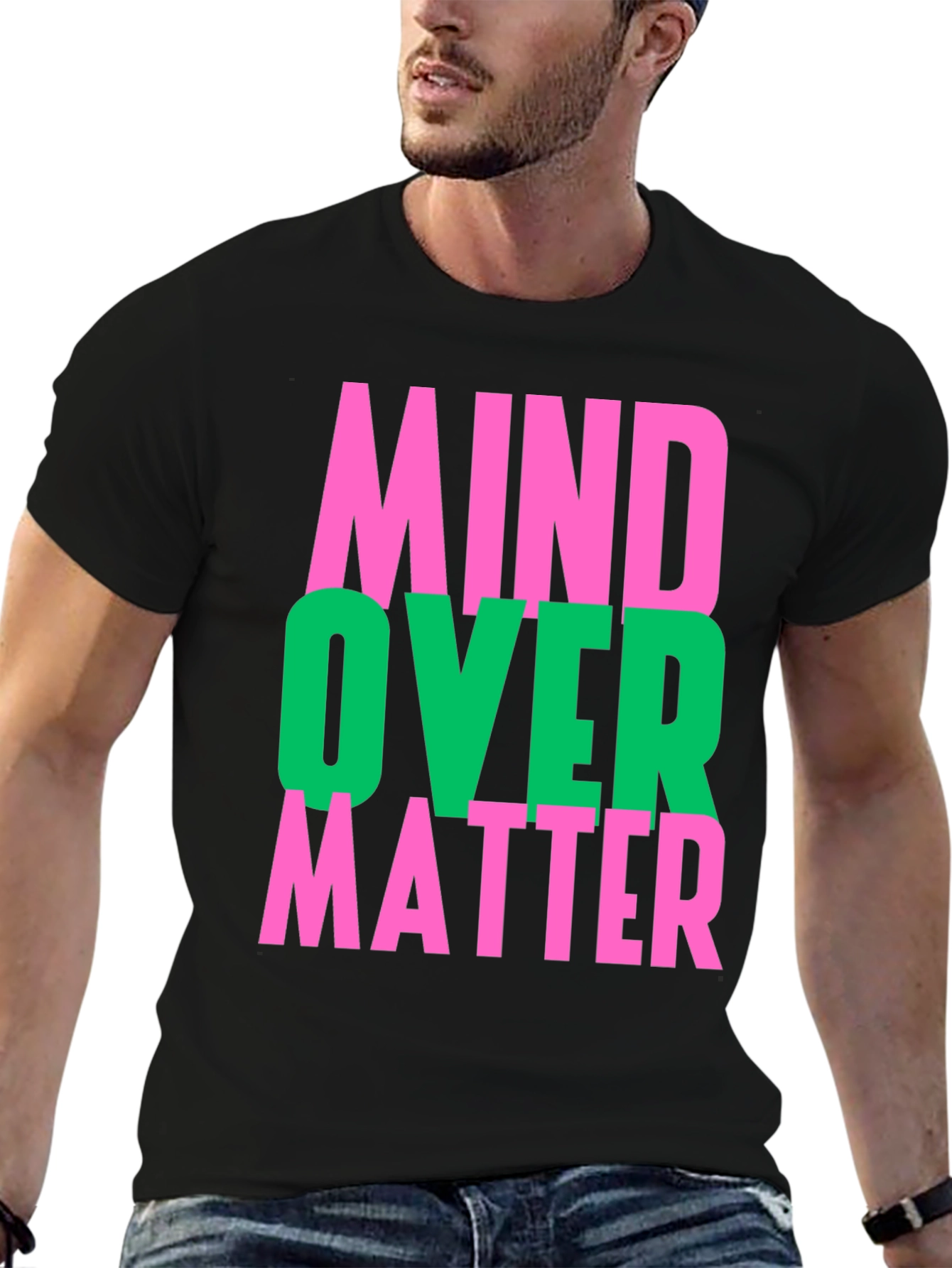 Mind Over Matter Graphic Tee