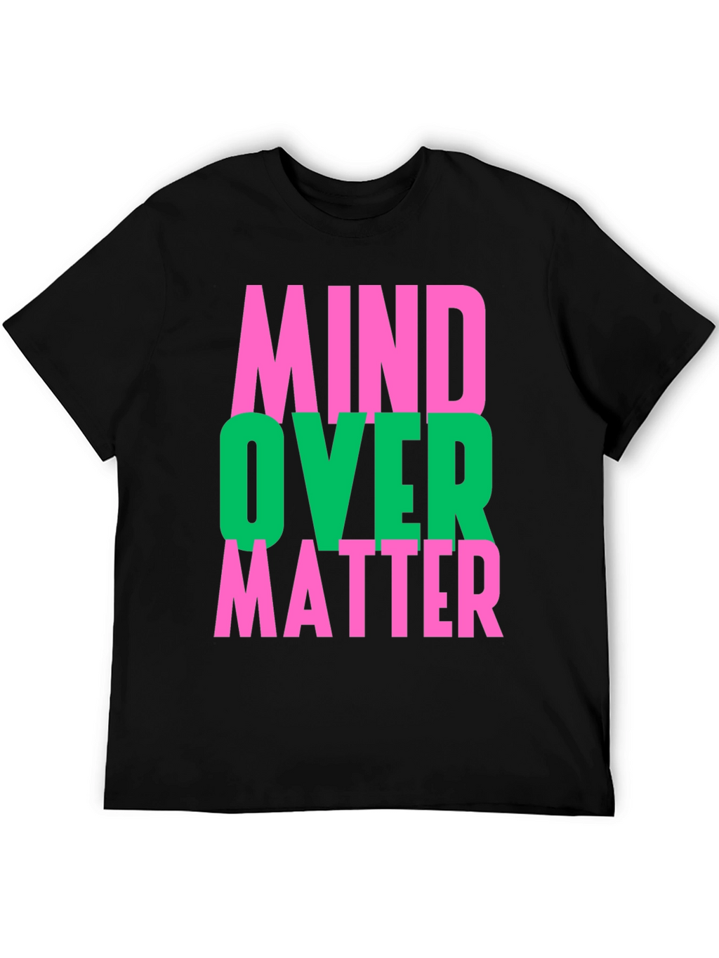 Mind Over Matter Graphic Tee