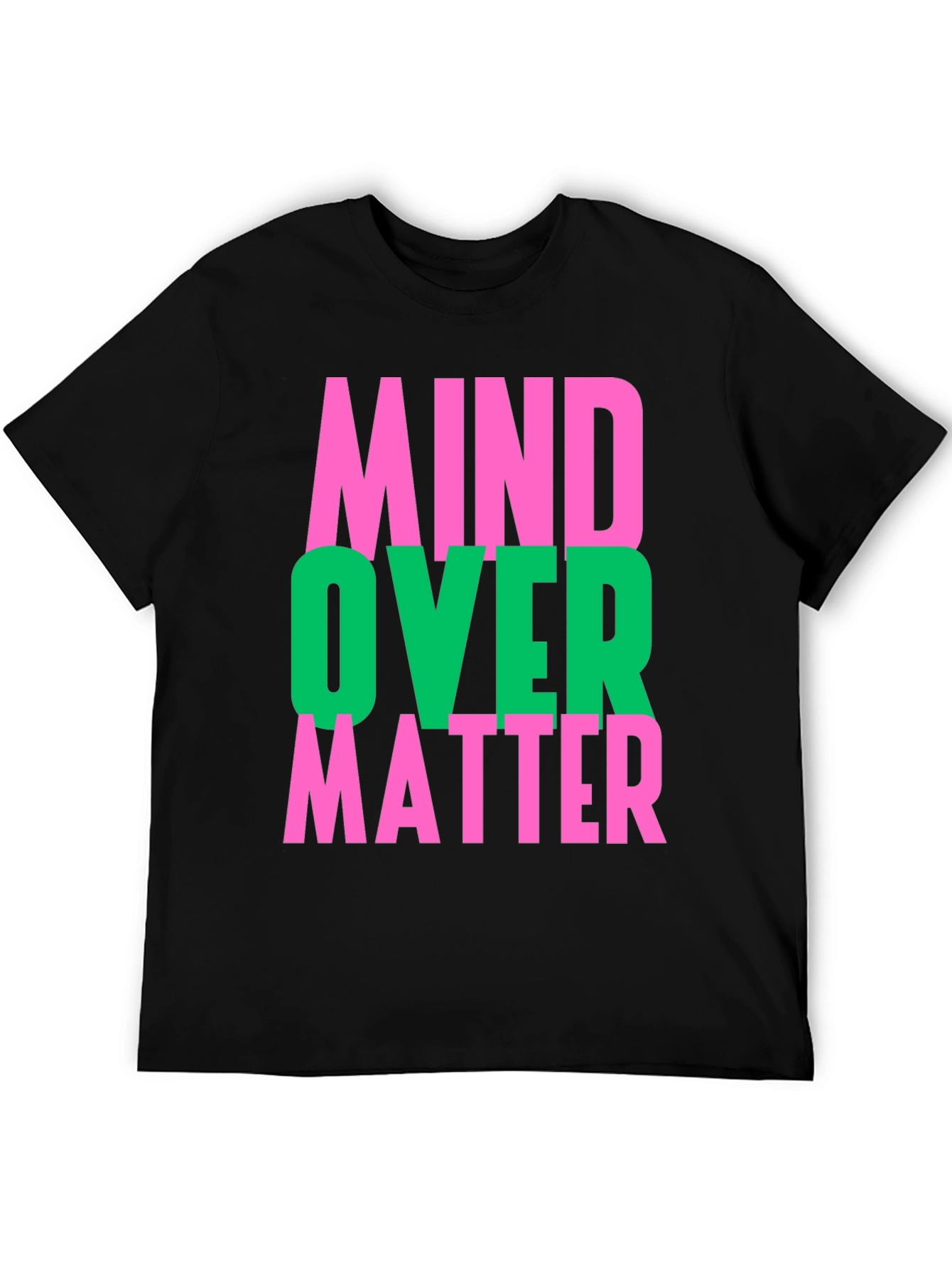 Mind Over Matter Graphic Tee