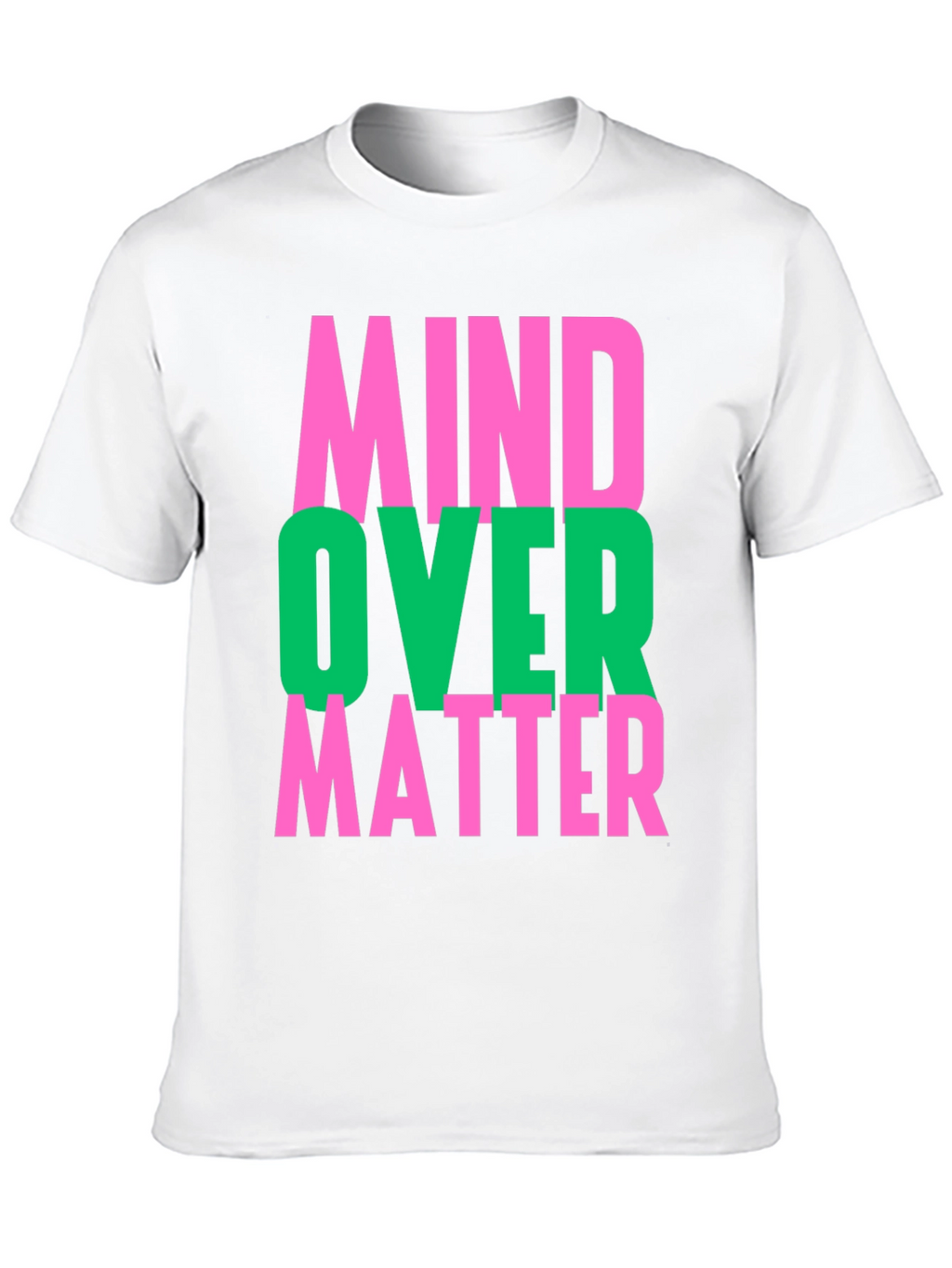 Mind Over Matter Graphic Tee