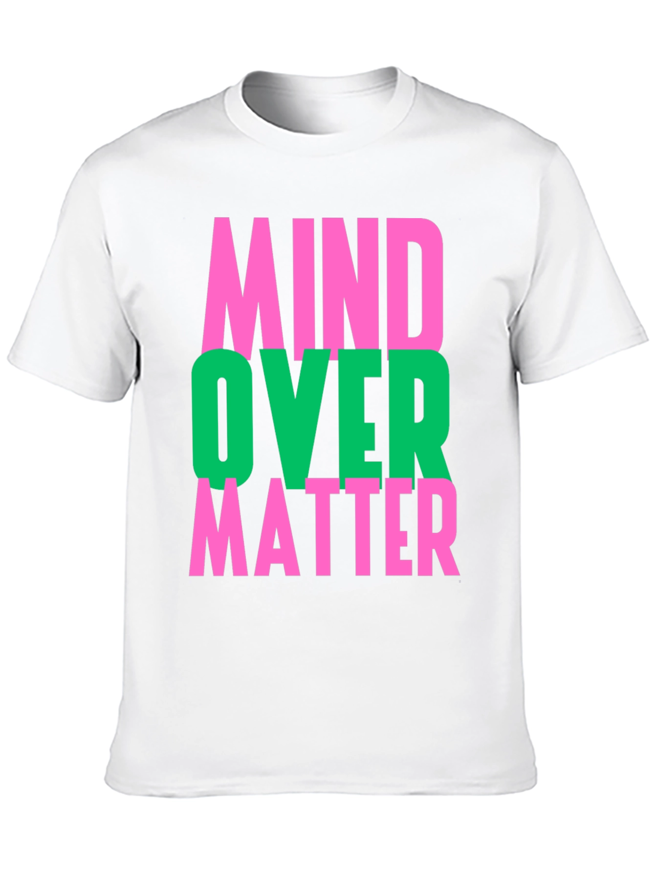 Mind Over Matter Graphic Tee
