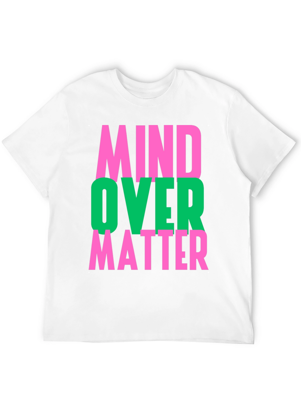 Mind Over Matter Graphic Tee
