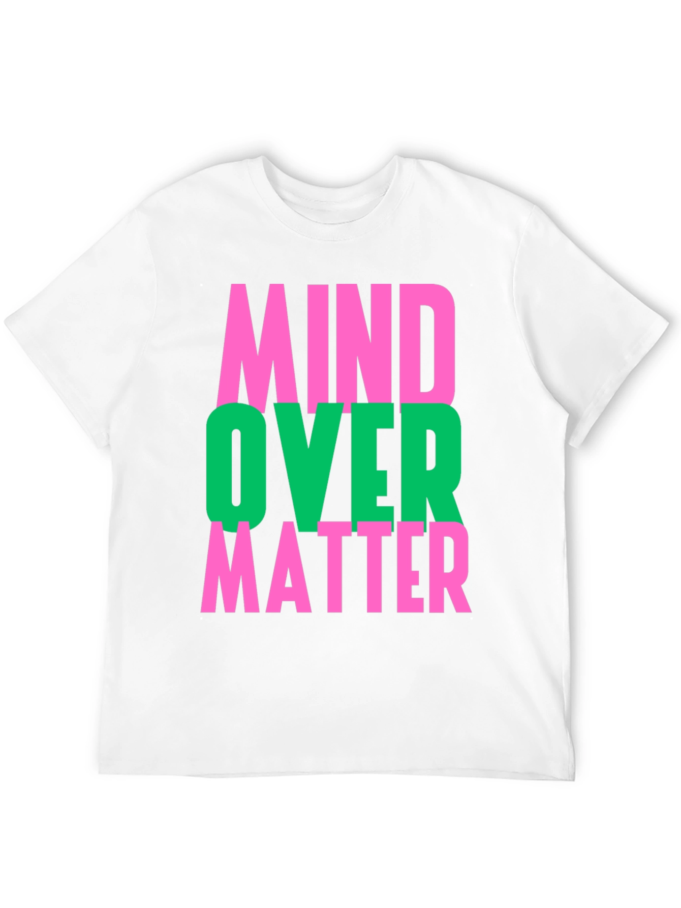 Mind Over Matter Graphic Tee