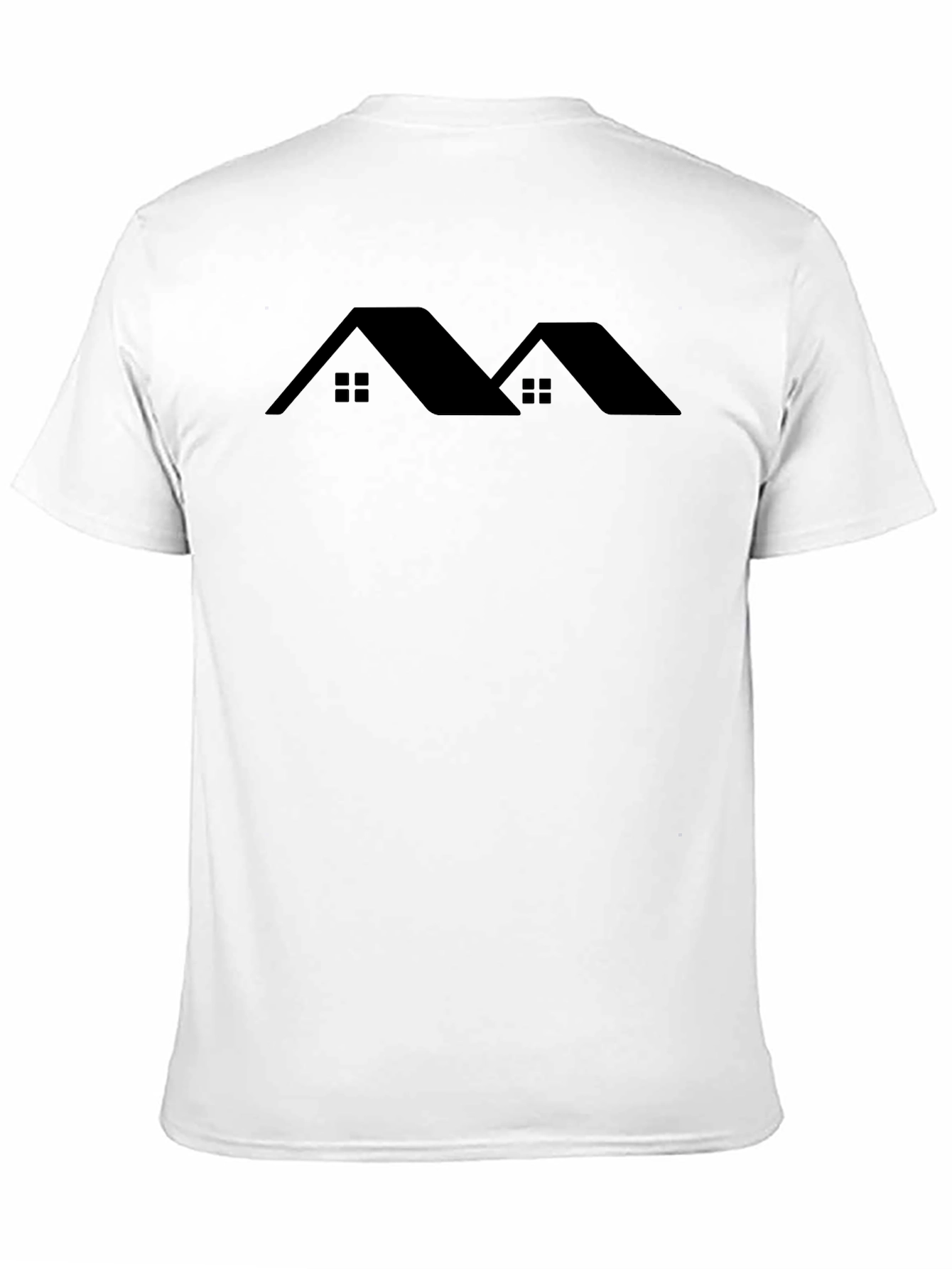 Modern Black House Graphic Tee