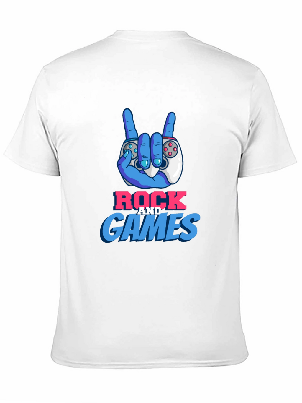 Rock and Games Graphic T-Shirt