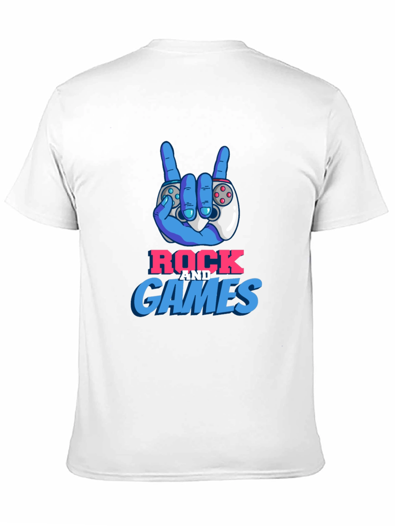 Rock and Games Graphic T-Shirt