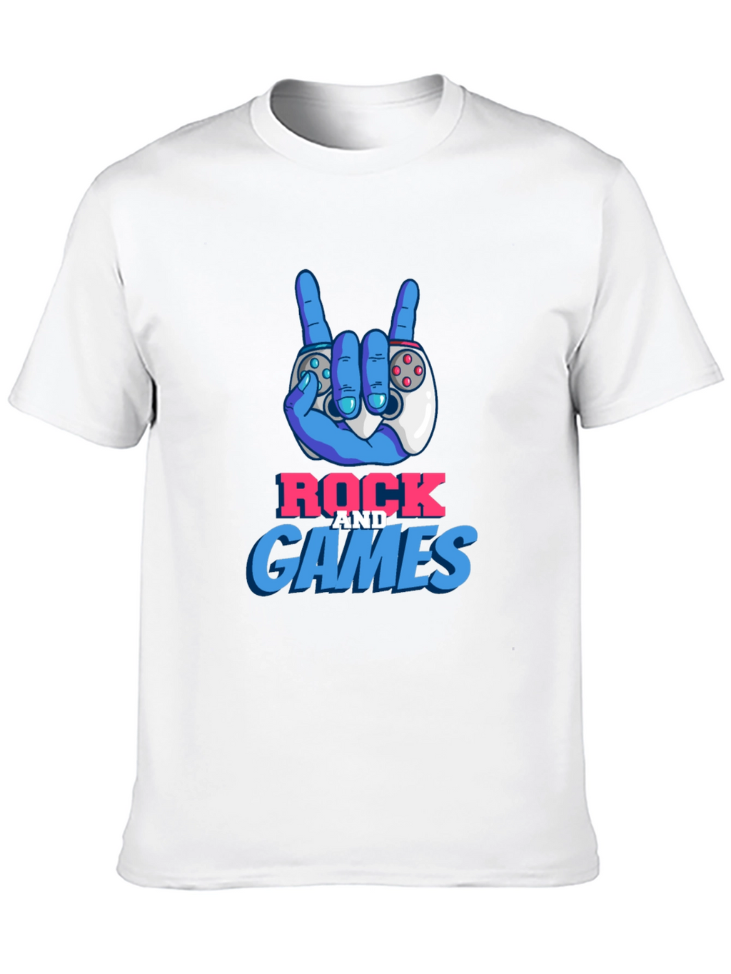 Rock and Games Graphic T-Shirt
