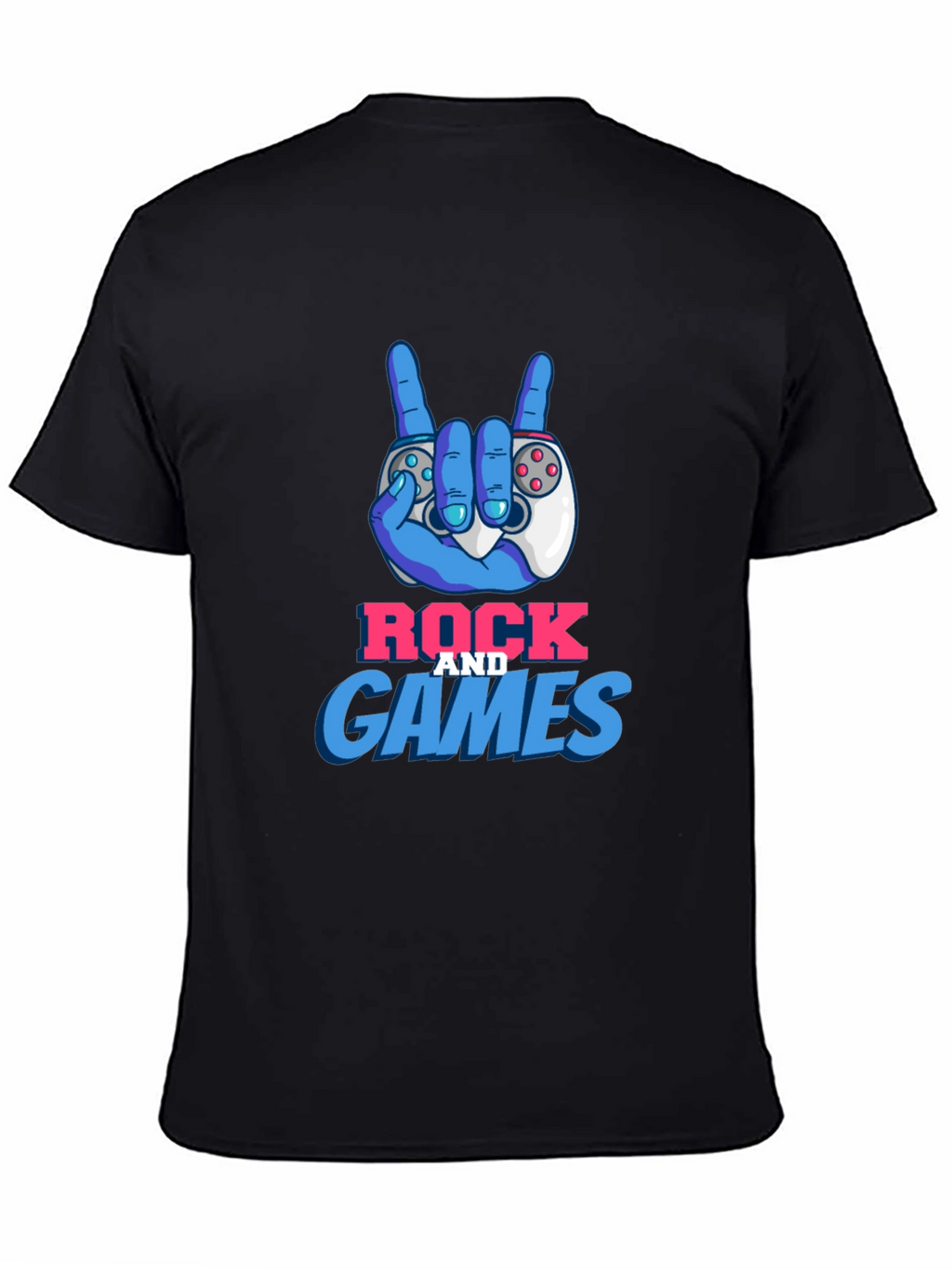 Rock and Games Graphic T-Shirt
