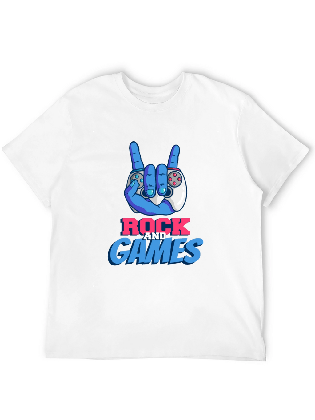 Rock and Games Graphic T-Shirt