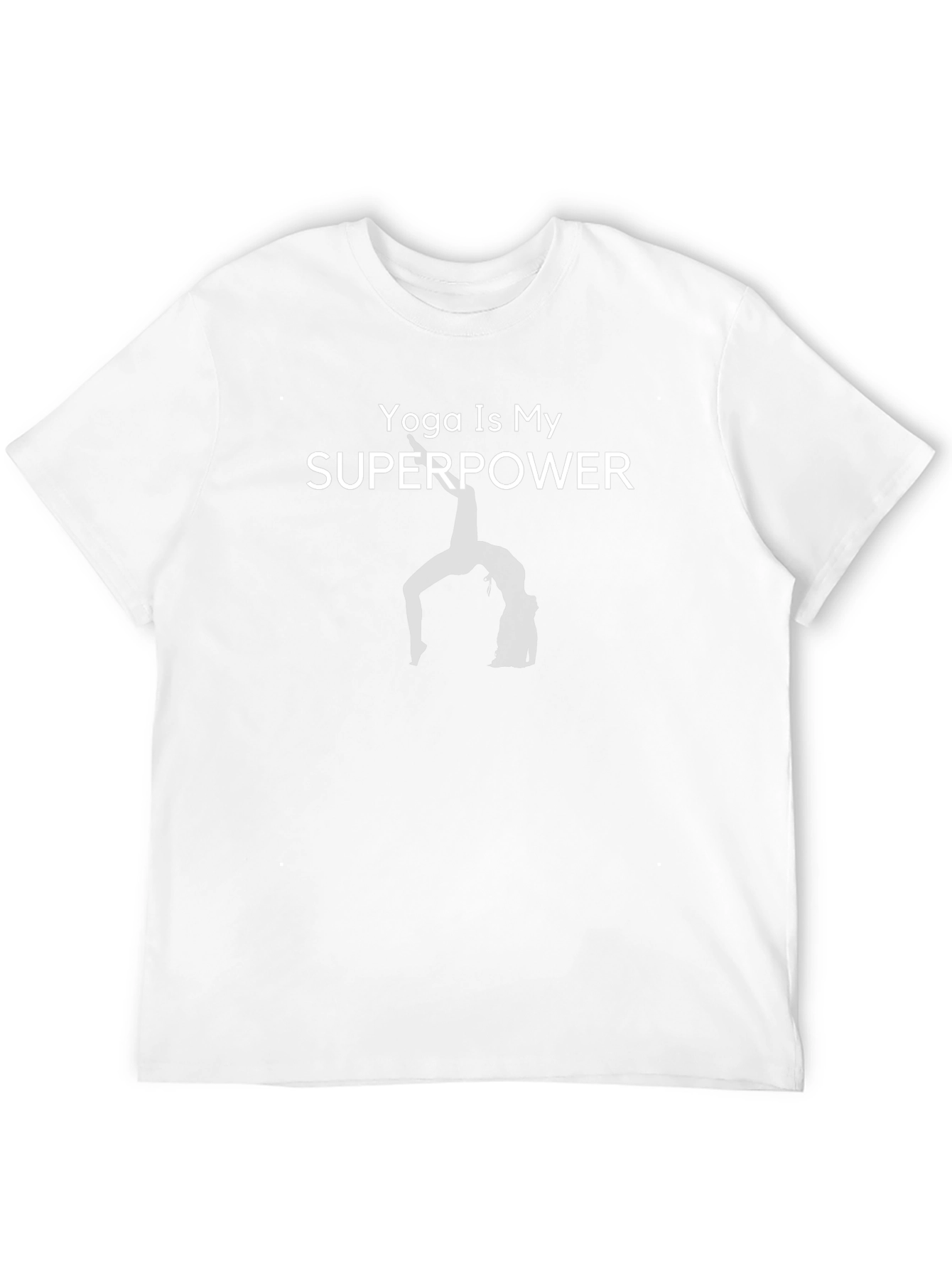 Yoga Is My Superpower T-Shirt
