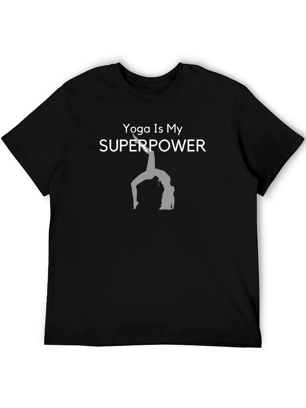Yoga Is My Superpower T-Shirt