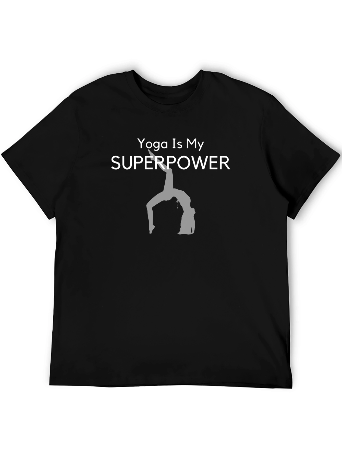 Yoga Is My Superpower T-Shirt