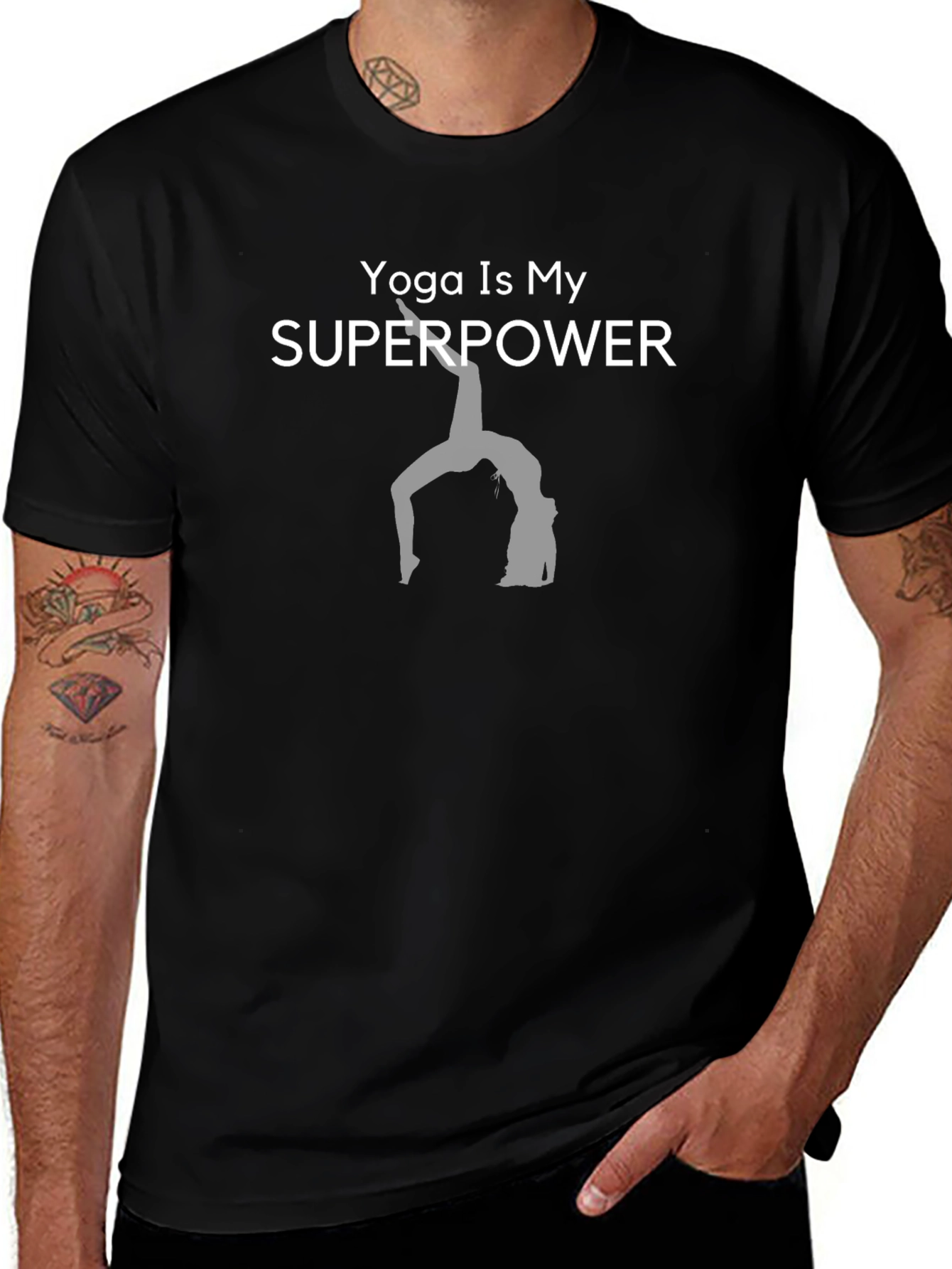 Yoga Is My Superpower T-Shirt