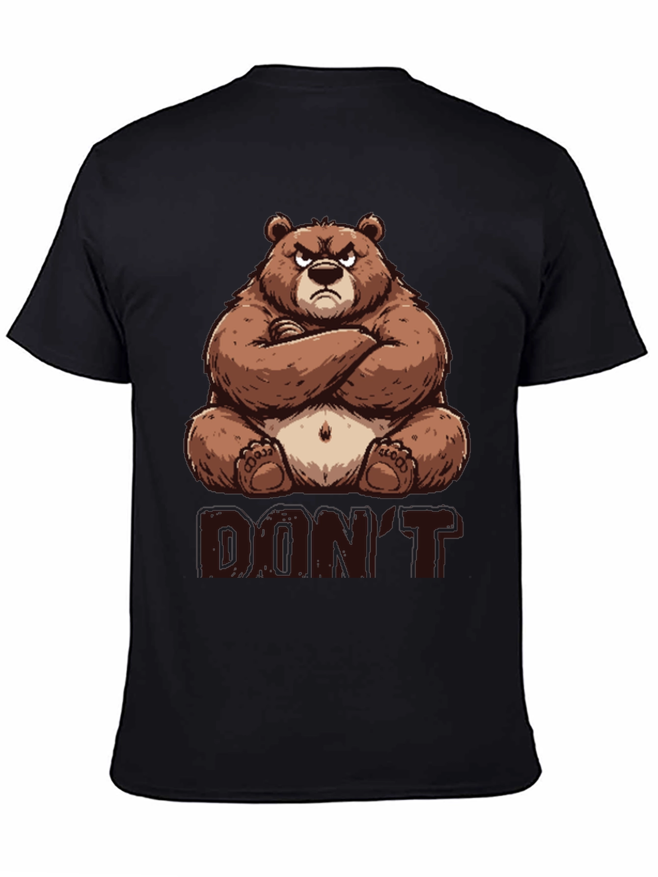 Dont Poke the Bear Graphic Tee