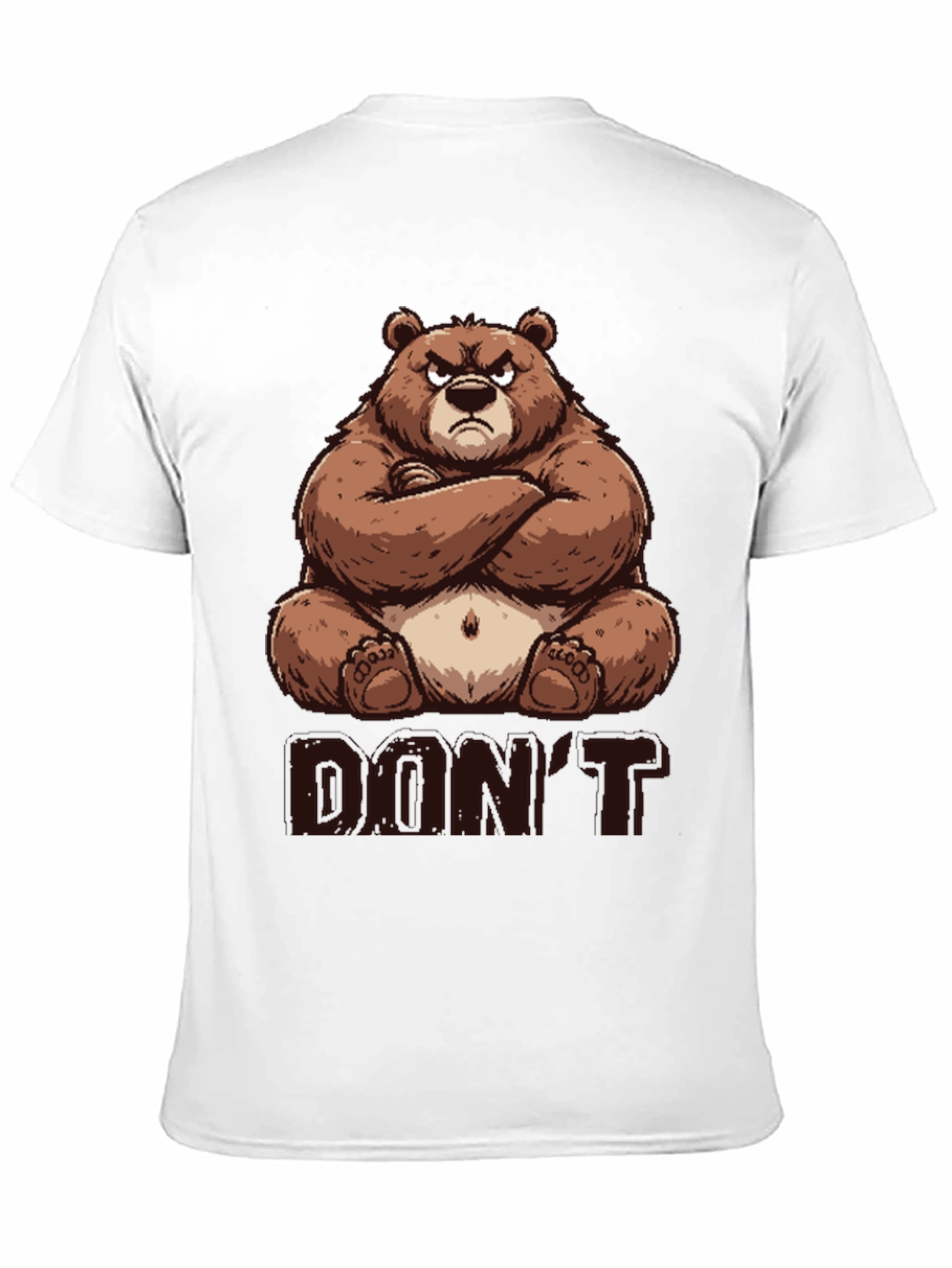 Dont Poke the Bear Graphic Tee