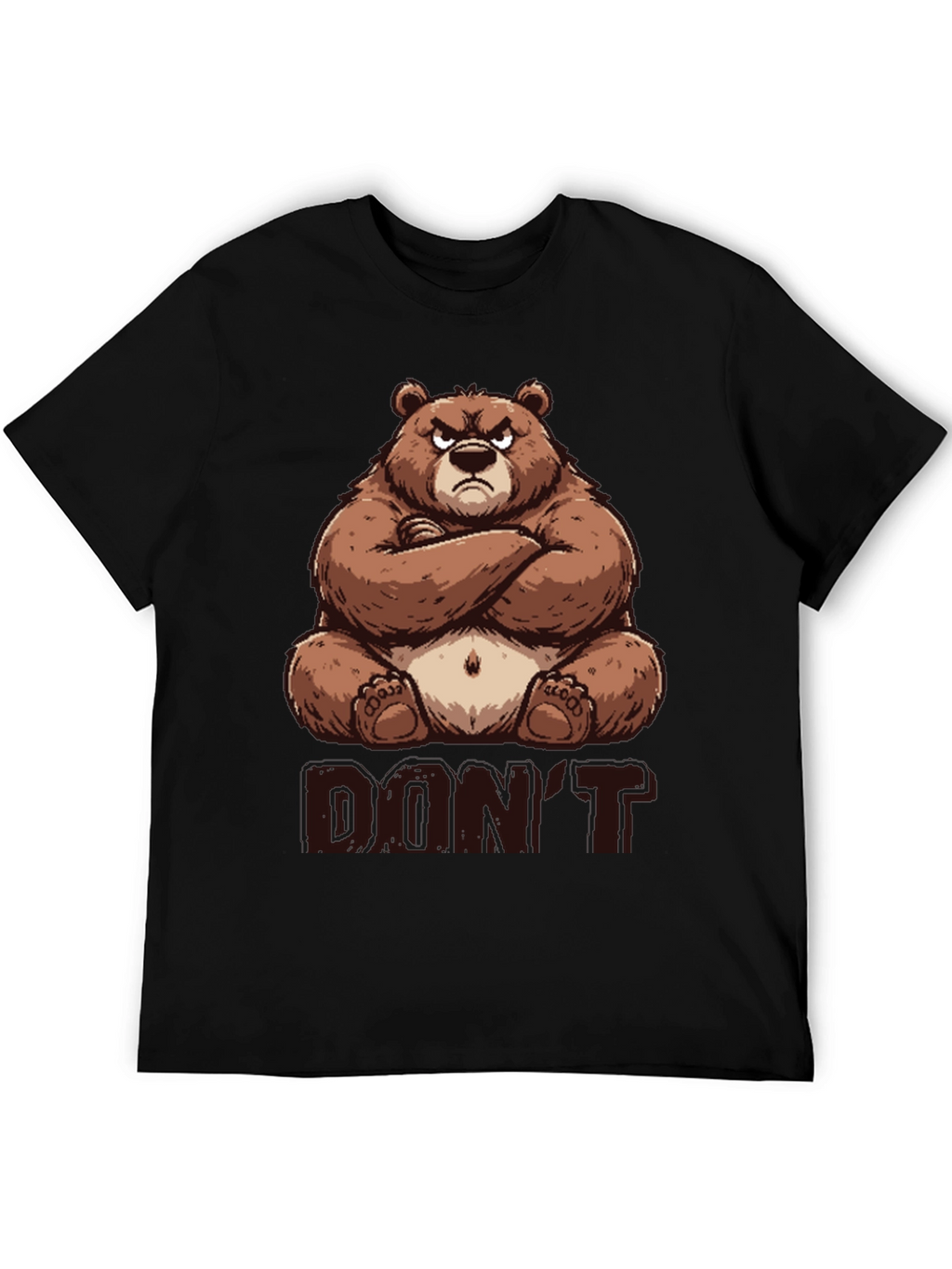 Dont Poke the Bear Graphic Tee