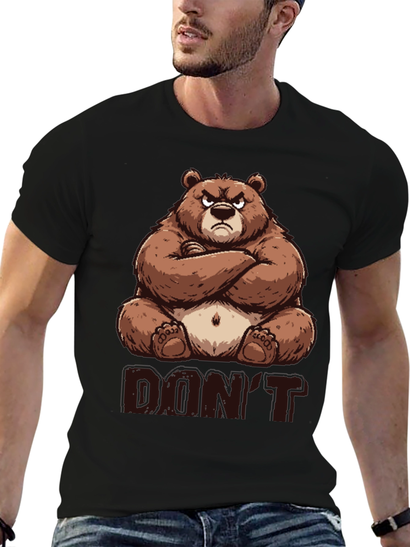 Dont Poke the Bear Graphic Tee