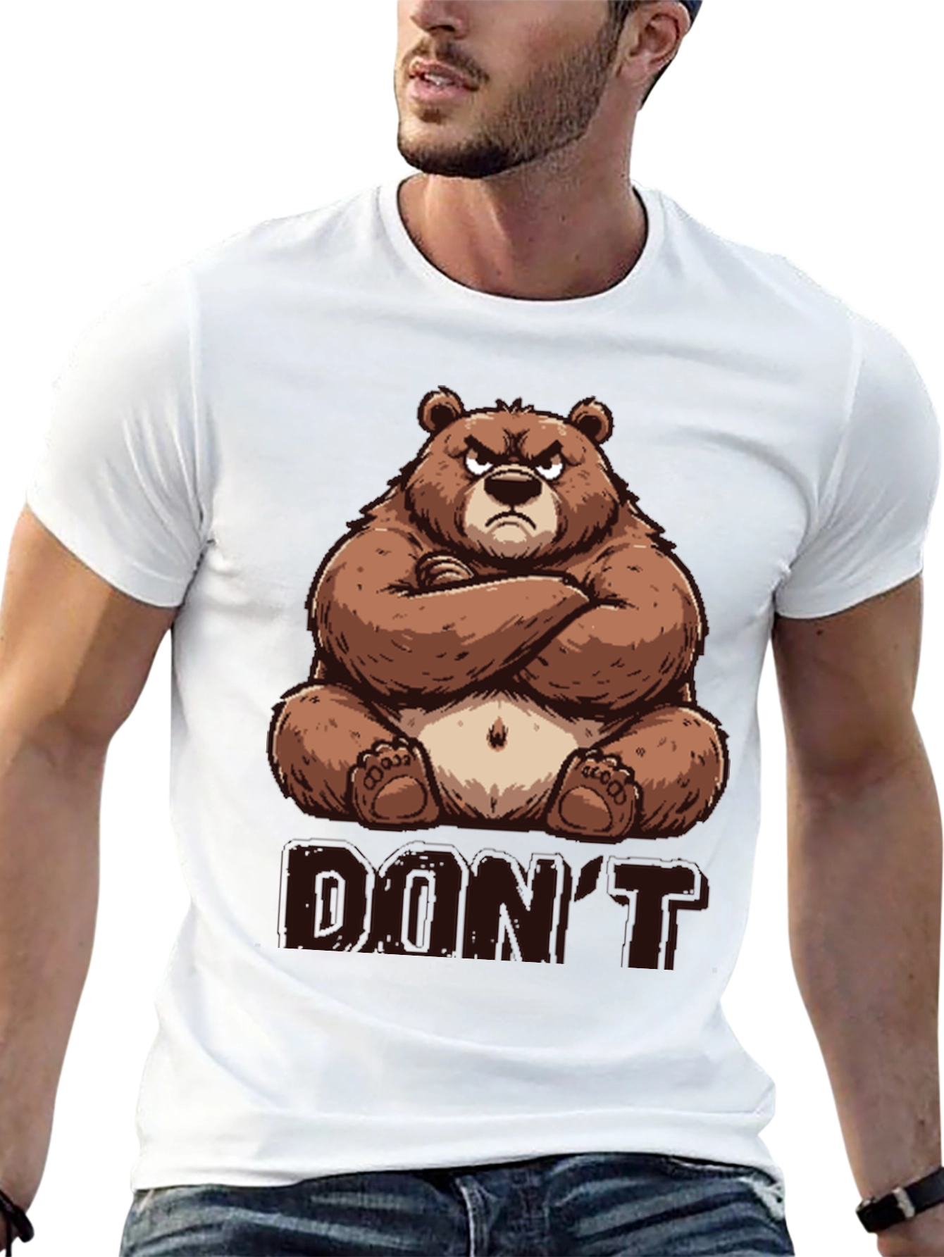 Dont Poke the Bear Graphic Tee