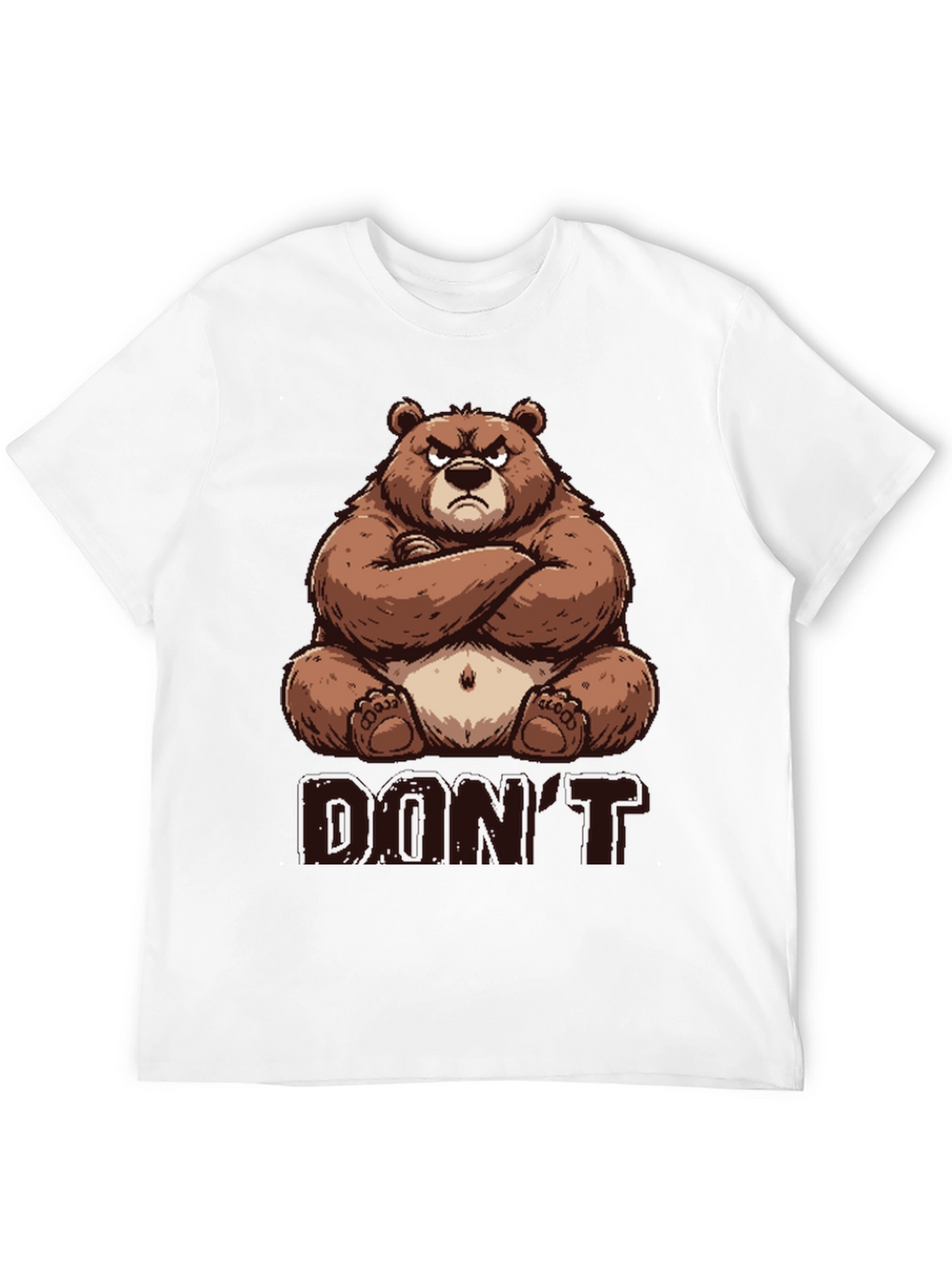 Dont Poke the Bear Graphic Tee